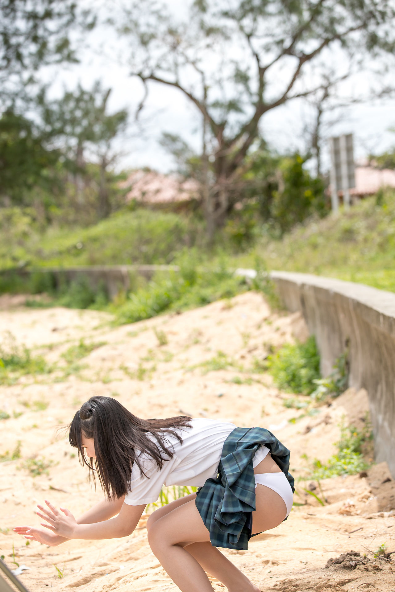 [Minisuka.tv] Kurumi Miyamaru 宮丸くるみ - Regular Gallery 2.1+2.2