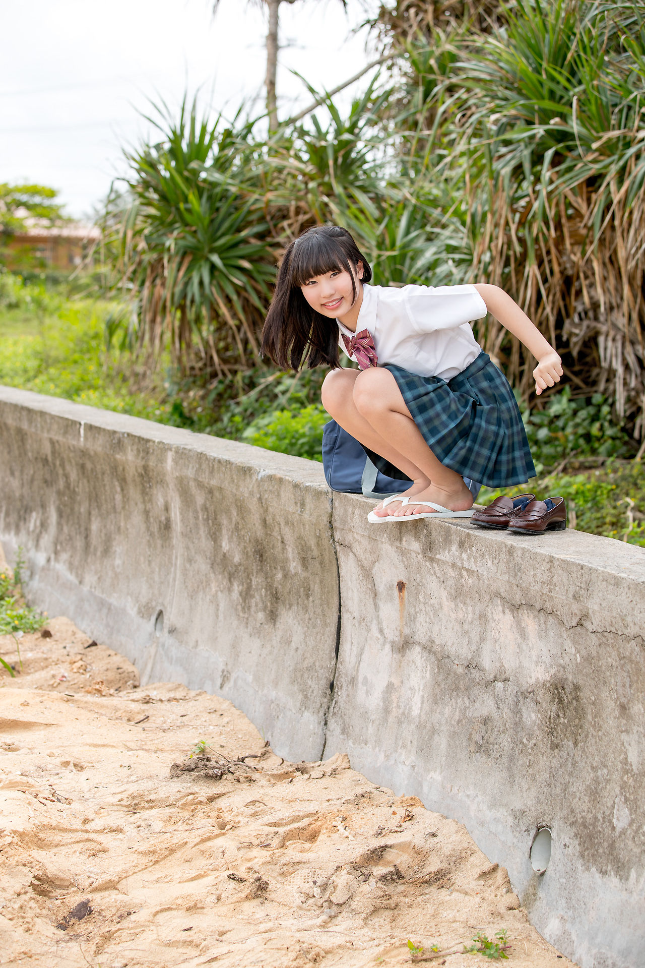 [Minisuka.tv] Kurumi Miyamaru 宮丸くるみ - Regular Gallery 2.1+2.2