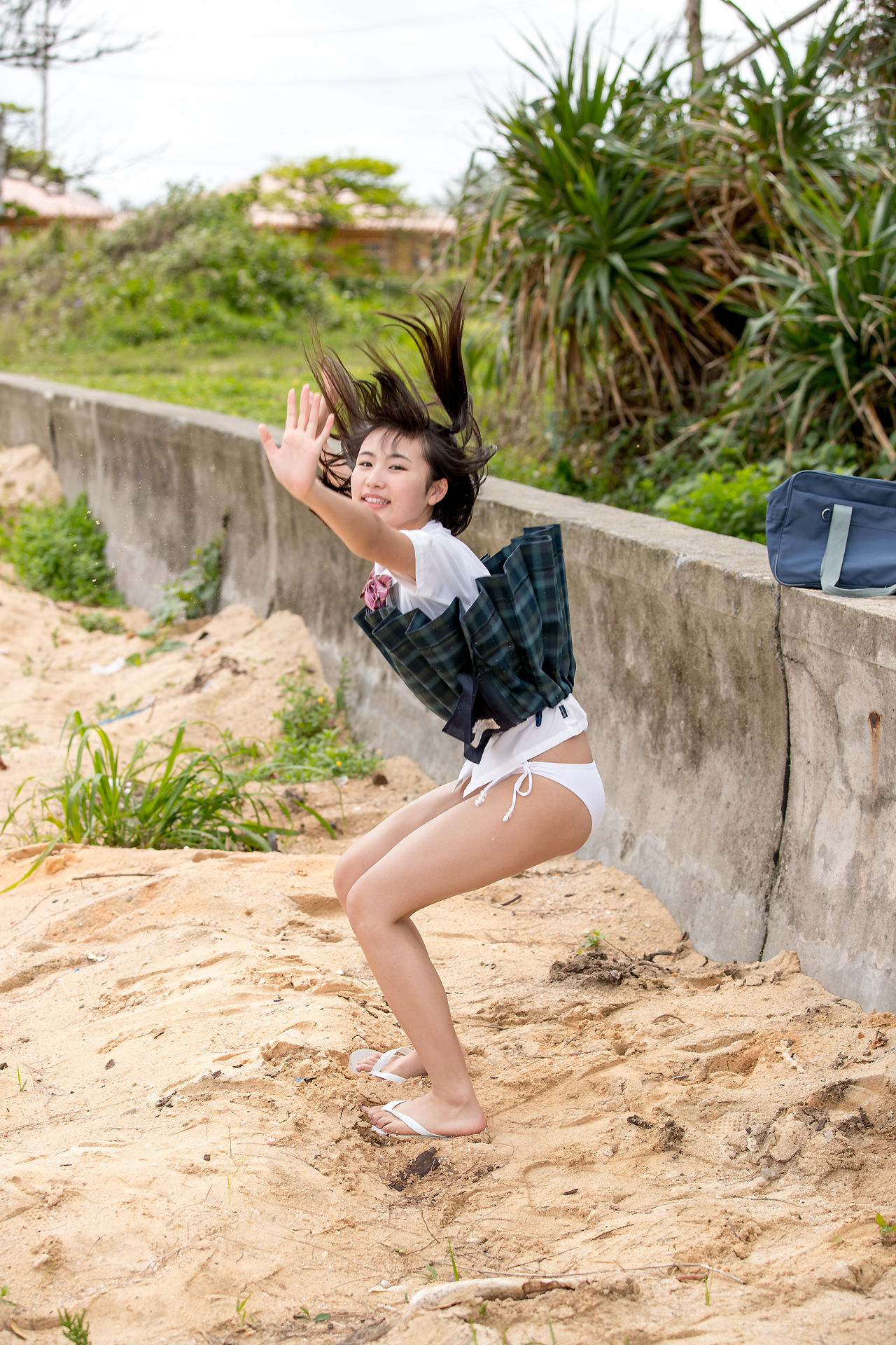 [Minisuka.tv] Kurumi Miyamaru 宮丸くるみ - Regular Gallery 2.1+2.2