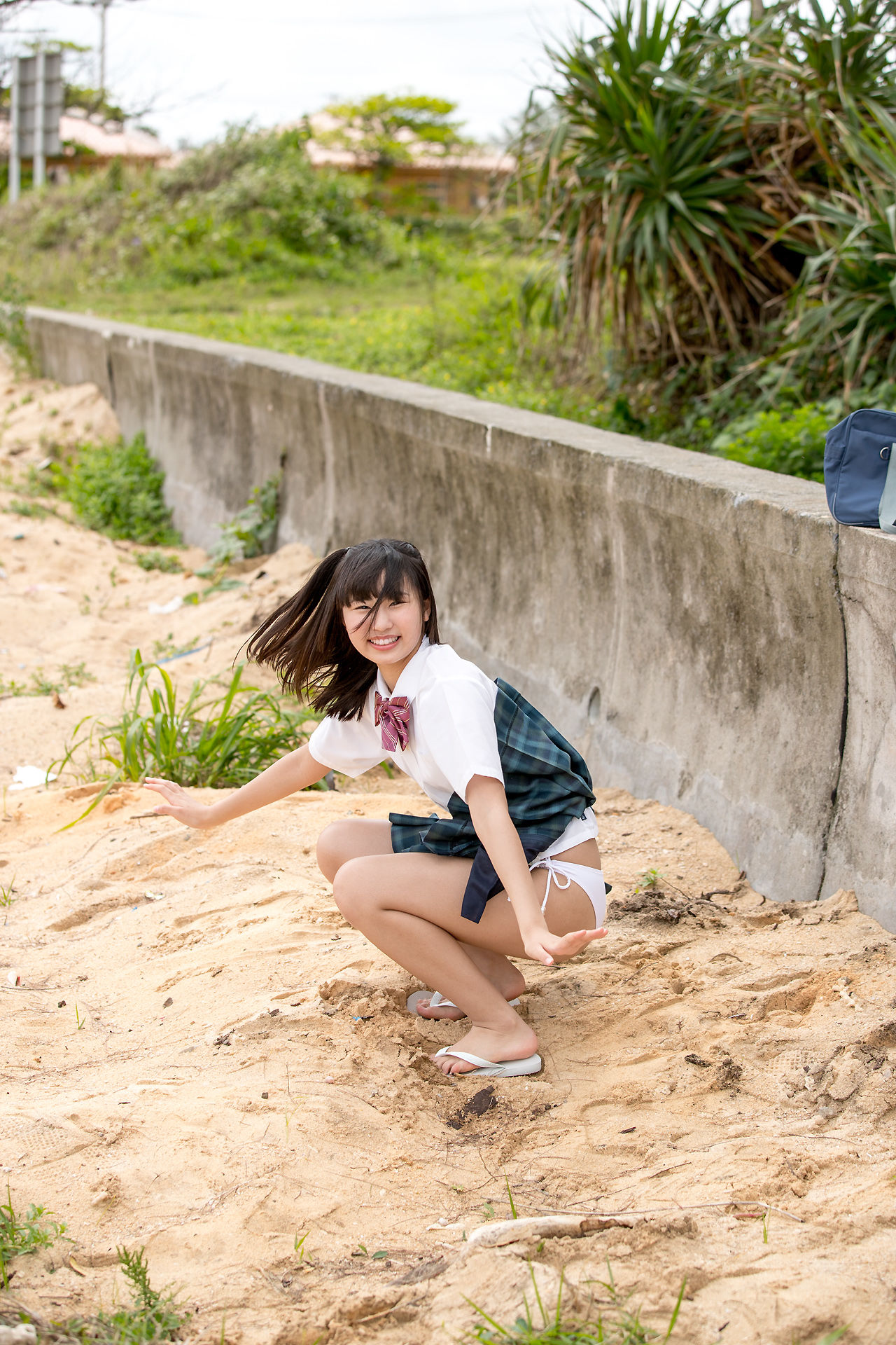 [Minisuka.tv] Kurumi Miyamaru 宮丸くるみ - Regular Gallery 2.1+2.2