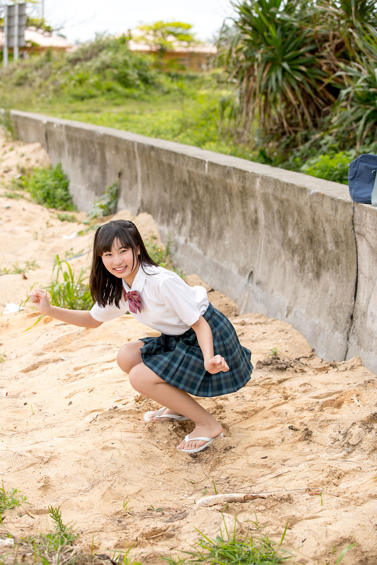 [Minisuka.tv] Kurumi Miyamaru 宮丸くるみ - Regular Gallery 2.1+2.2