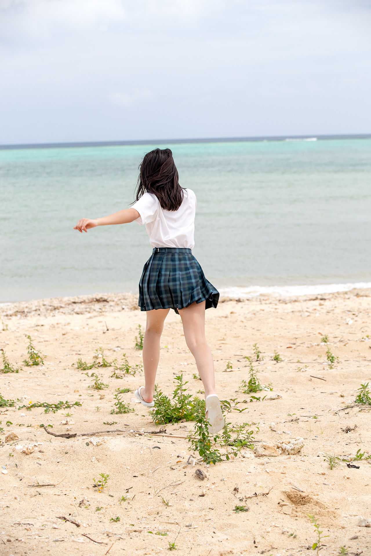 [Minisuka.tv] Kurumi Miyamaru 宮丸くるみ - Regular Gallery 2.1+2.2
