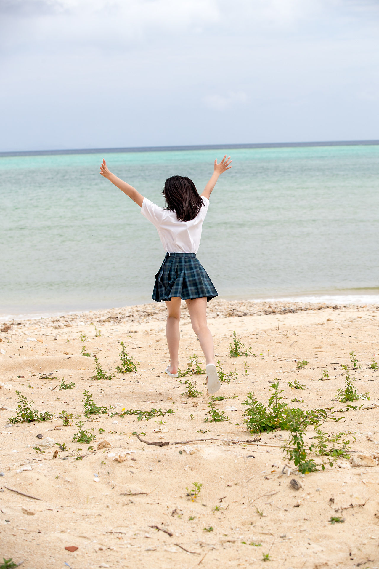[Minisuka.tv] Kurumi Miyamaru 宮丸くるみ - Regular Gallery 2.1+2.2