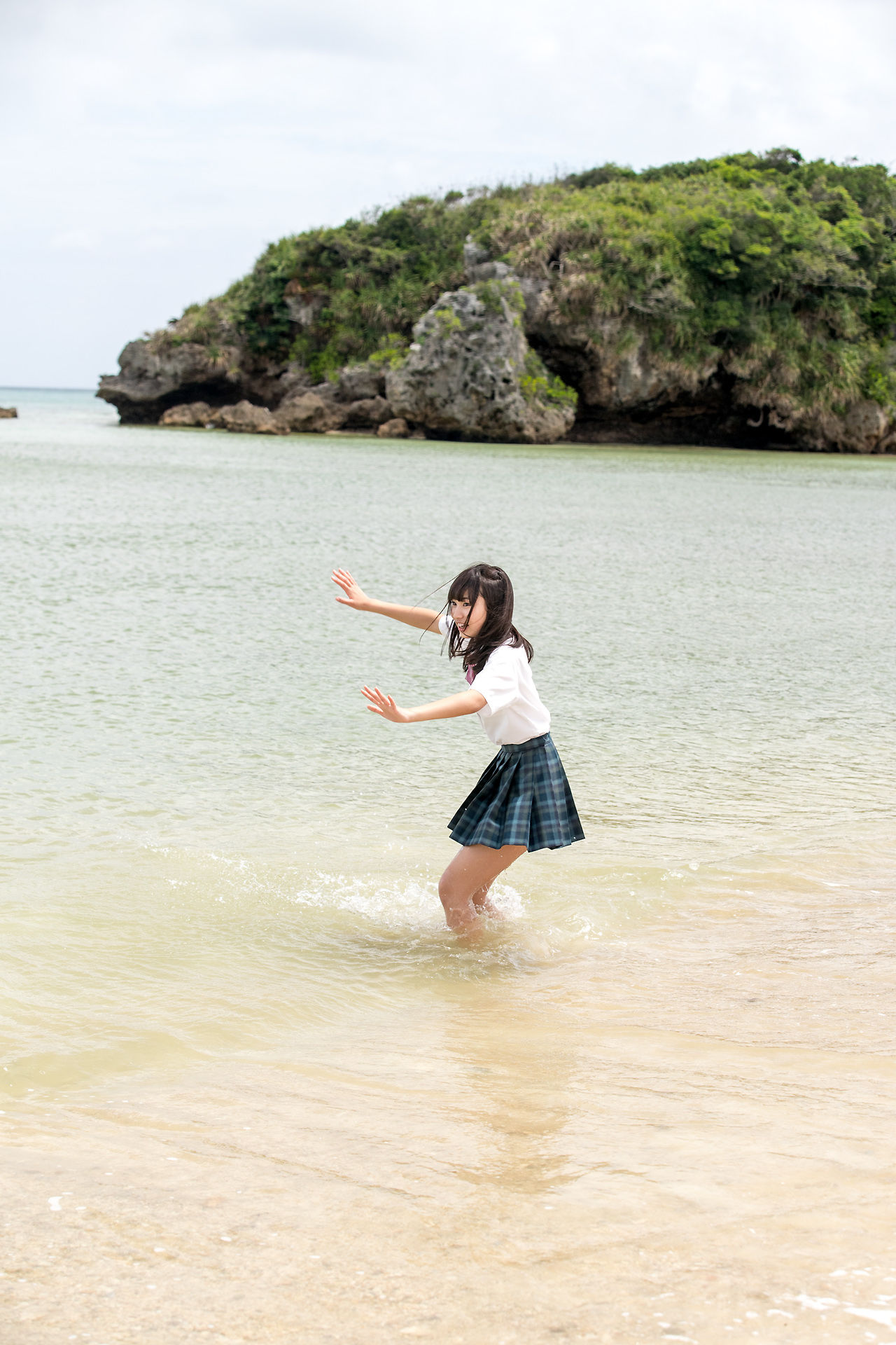 [Minisuka.tv] Kurumi Miyamaru 宮丸くるみ - Regular Gallery 2.1+2.2
