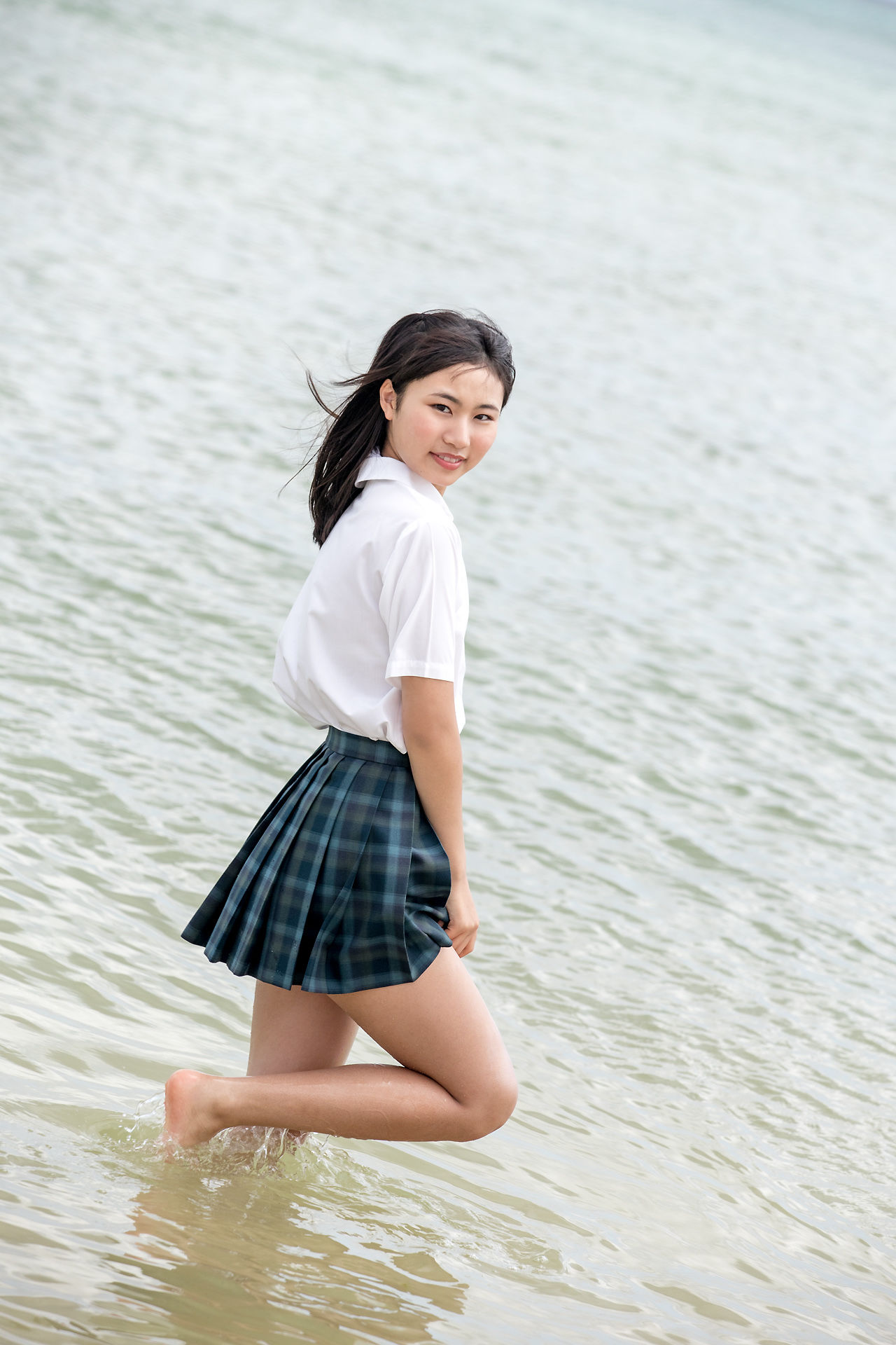 [Minisuka.tv] Kurumi Miyamaru 宮丸くるみ - Regular Gallery 2.1+2.2