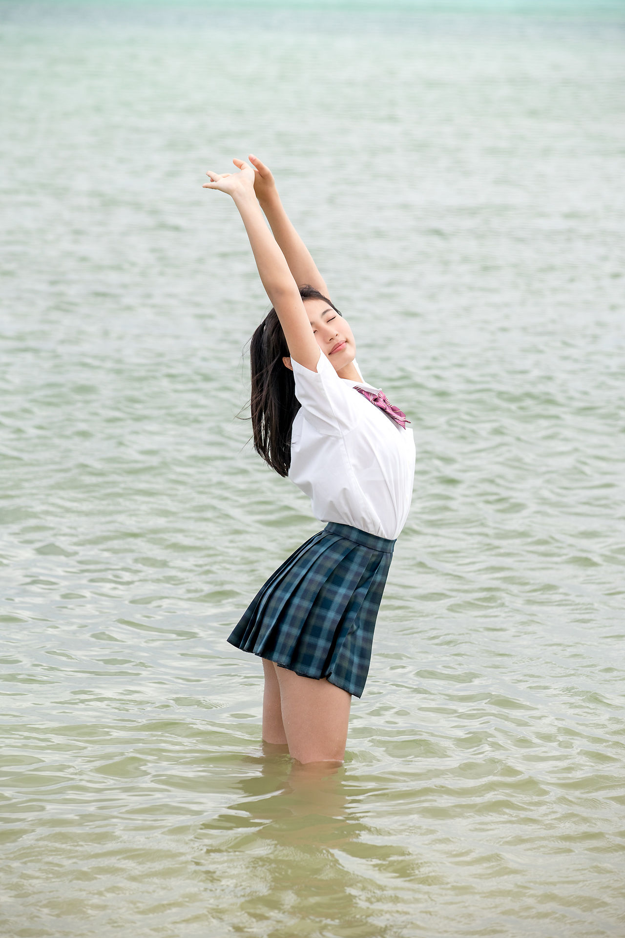 [Minisuka.tv] Kurumi Miyamaru 宮丸くるみ - Regular Gallery 2.1+2.2