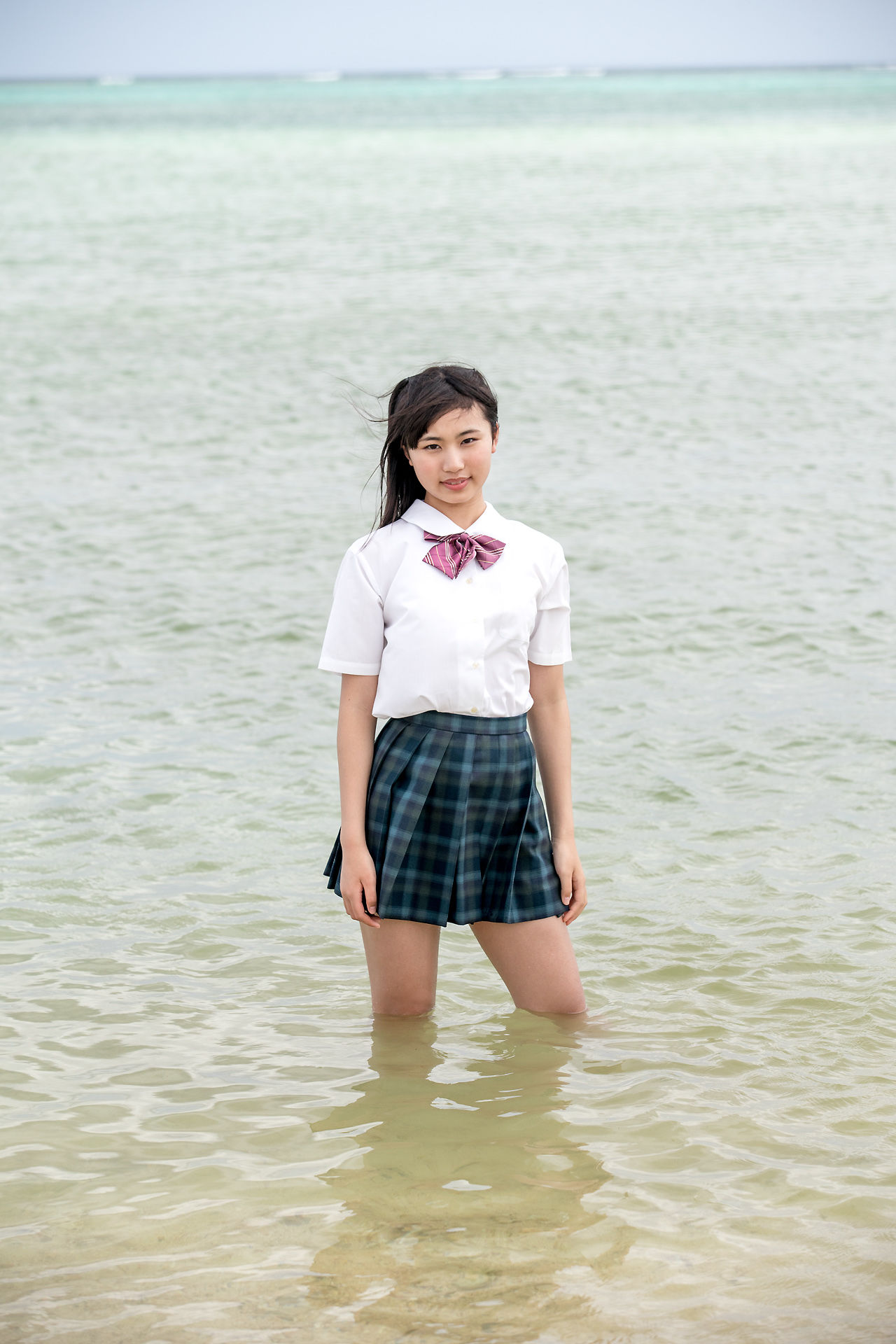[Minisuka.tv] Kurumi Miyamaru 宮丸くるみ - Regular Gallery 2.1+2.2