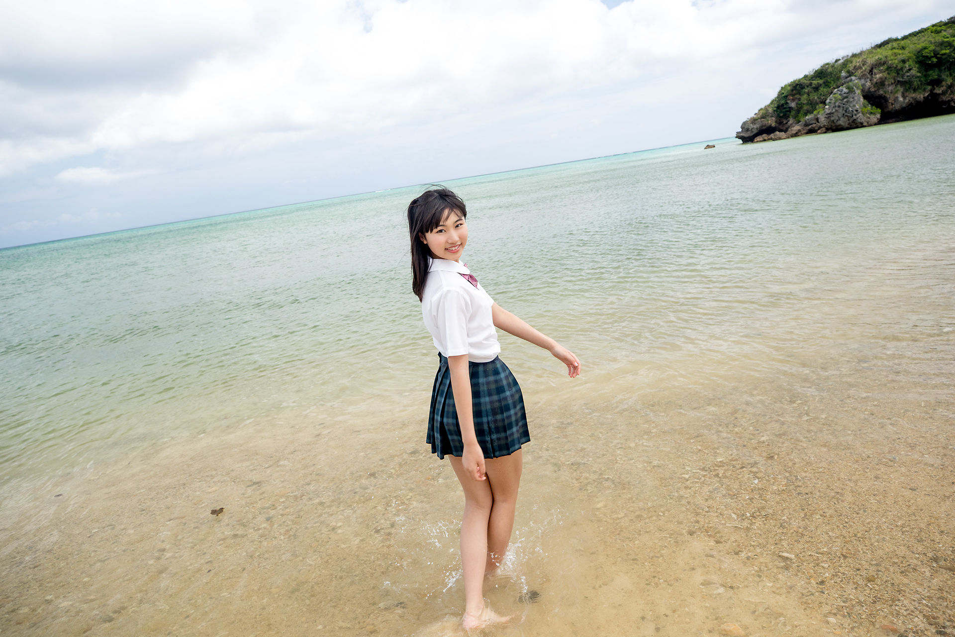 [Minisuka.tv] Kurumi Miyamaru 宮丸くるみ - Regular Gallery 2.1+2.2