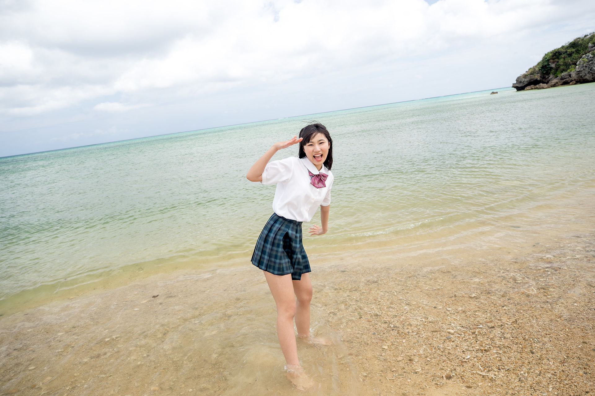 [Minisuka.tv] Kurumi Miyamaru 宮丸くるみ - Regular Gallery 2.1+2.2