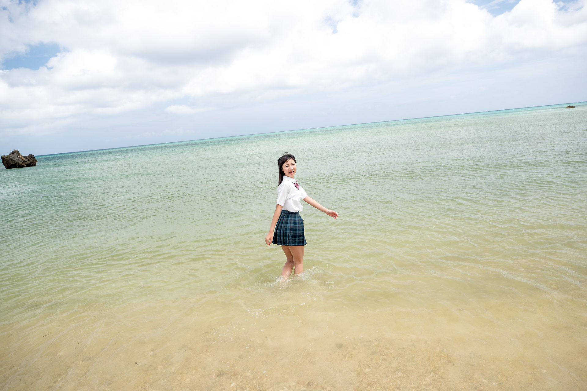 [Minisuka.tv] Kurumi Miyamaru 宮丸くるみ - Regular Gallery 2.1+2.2