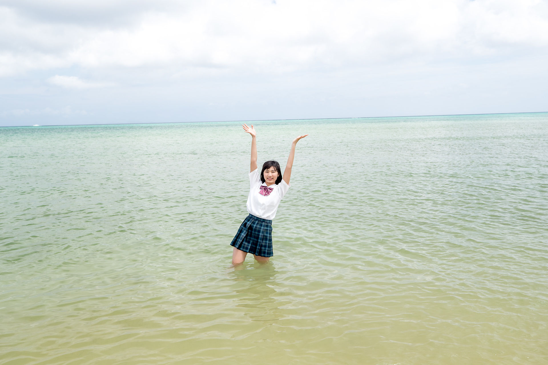 [Minisuka.tv] Kurumi Miyamaru 宮丸くるみ - Regular Gallery 2.1+2.2