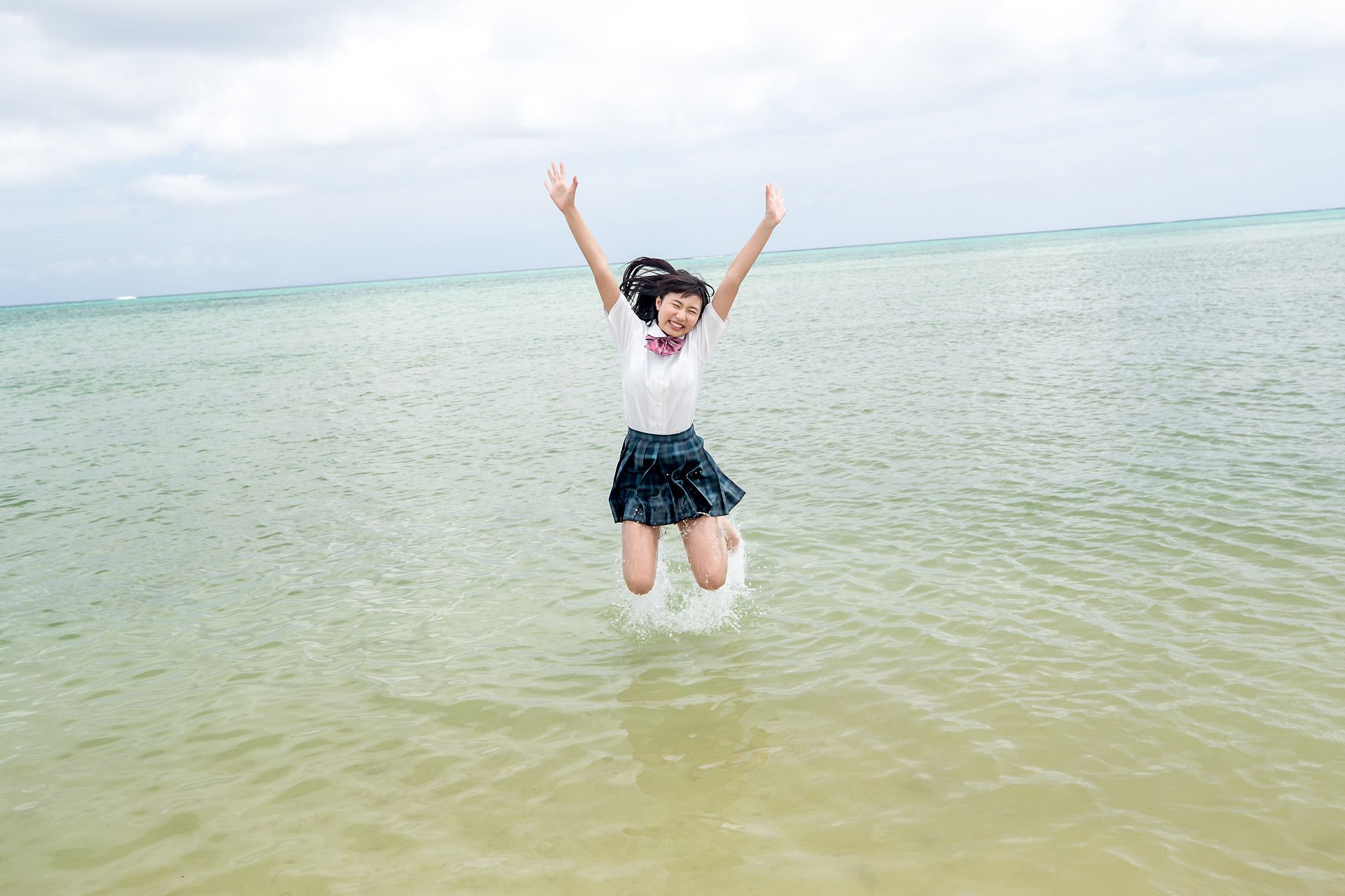 [Minisuka.tv] Kurumi Miyamaru 宮丸くるみ - Regular Gallery 2.1+2.2