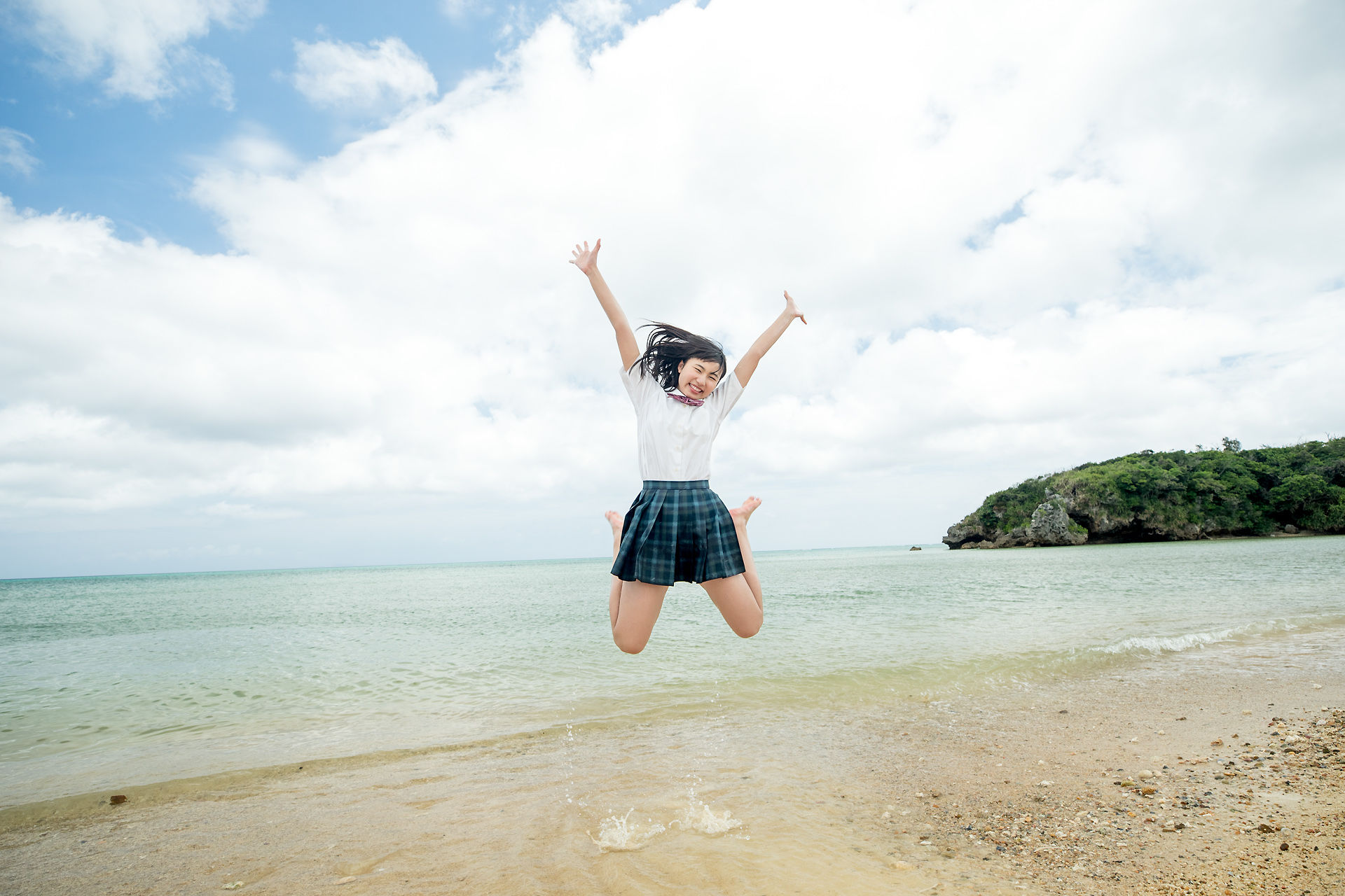 [Minisuka.tv] Kurumi Miyamaru 宮丸くるみ - Regular Gallery 2.1+2.2