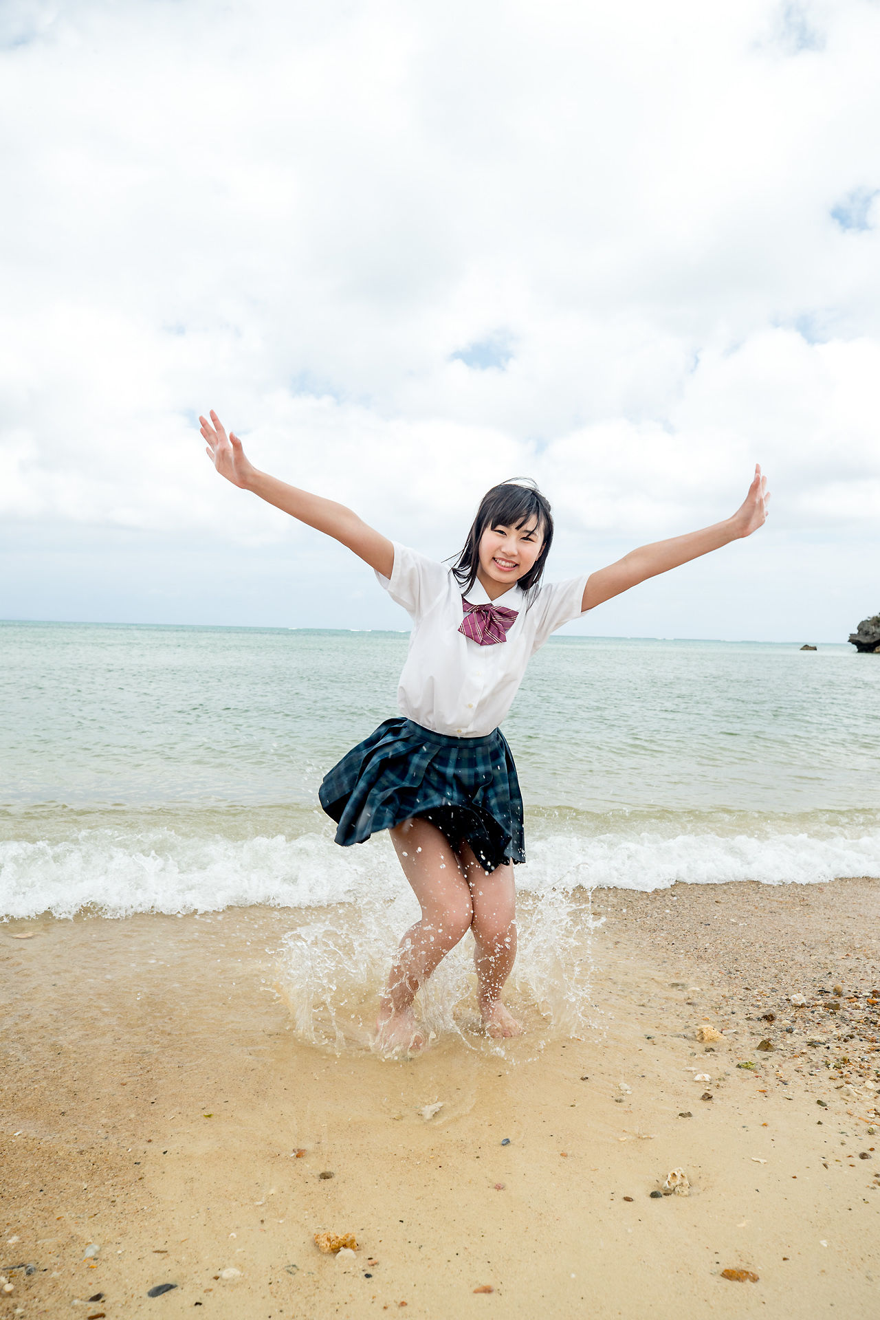 [Minisuka.tv] Kurumi Miyamaru 宮丸くるみ - Regular Gallery 2.1+2.2