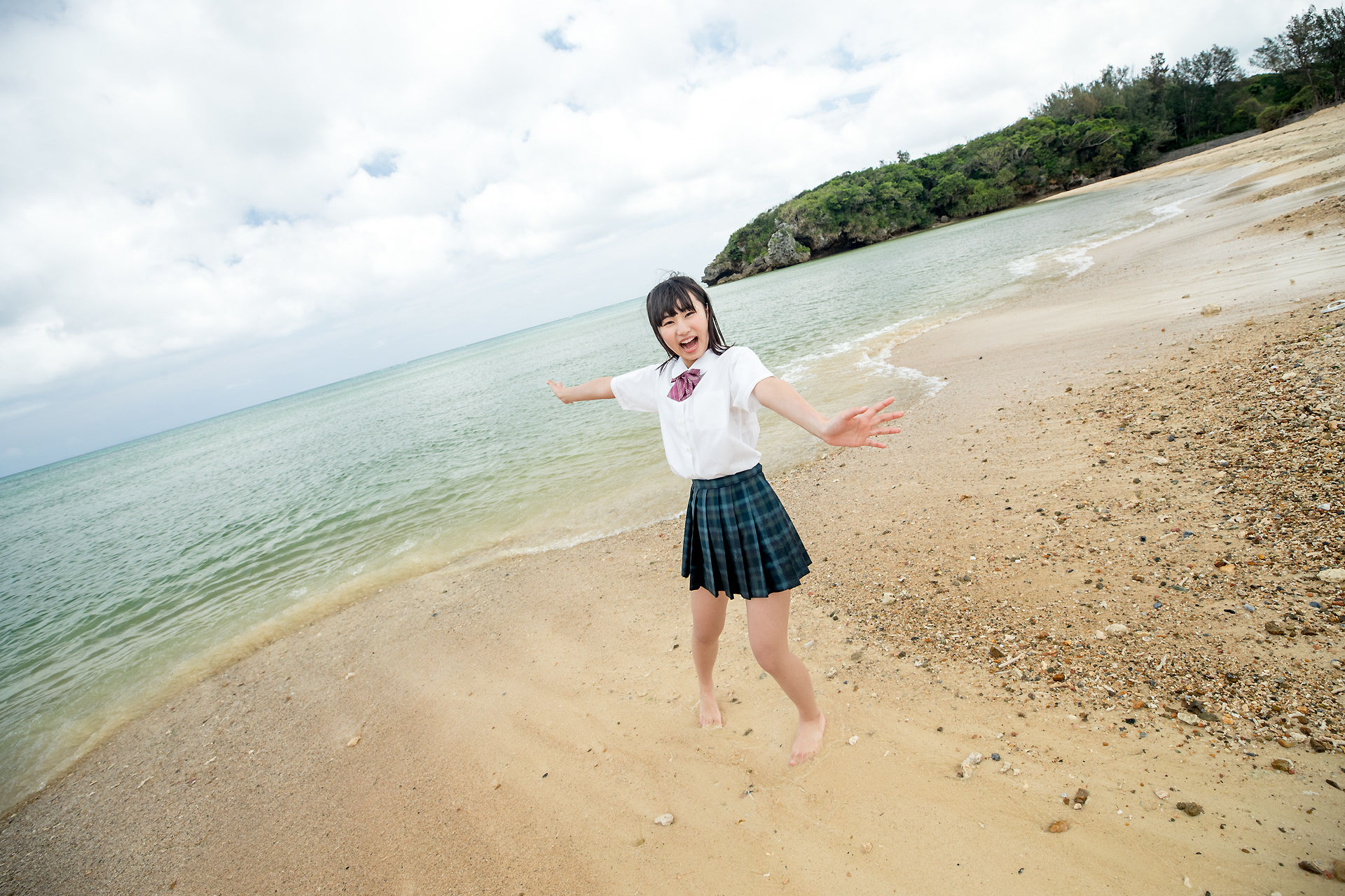 [Minisuka.tv] Kurumi Miyamaru 宮丸くるみ - Regular Gallery 2.1+2.2