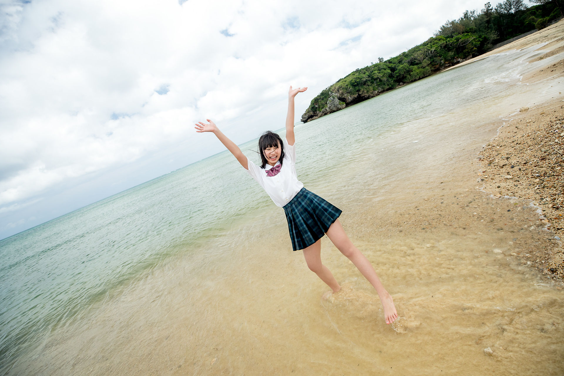 [Minisuka.tv] Kurumi Miyamaru 宮丸くるみ - Regular Gallery 2.1+2.2