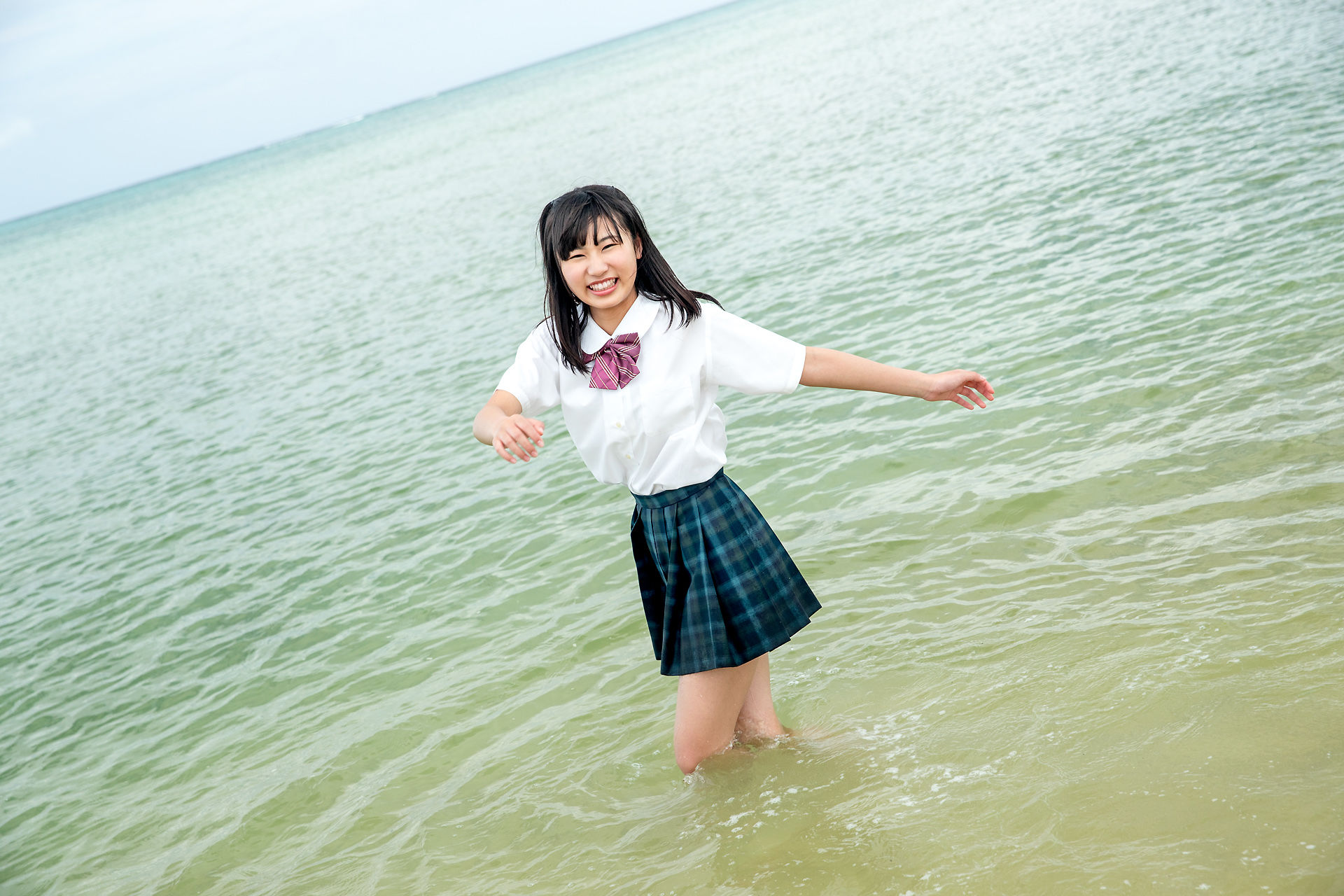 [Minisuka.tv] Kurumi Miyamaru 宮丸くるみ - Regular Gallery 2.1+2.2