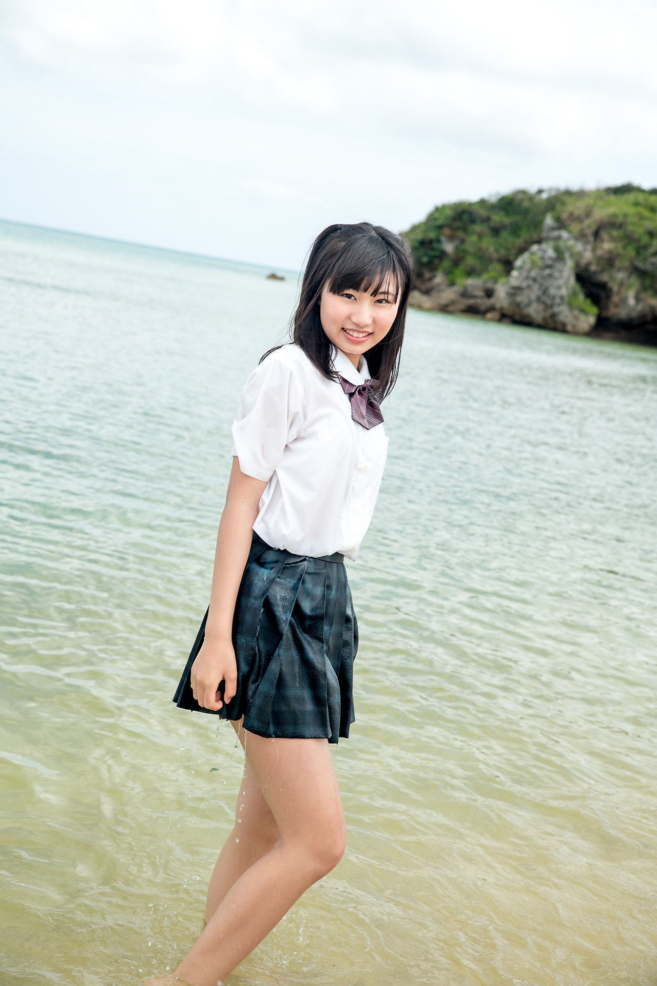 [Minisuka.tv] Kurumi Miyamaru 宮丸くるみ - Regular Gallery 2.1+2.2