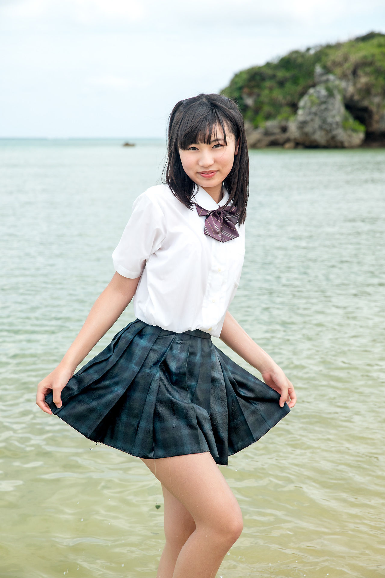 [Minisuka.tv] Kurumi Miyamaru 宮丸くるみ - Regular Gallery 2.1+2.2