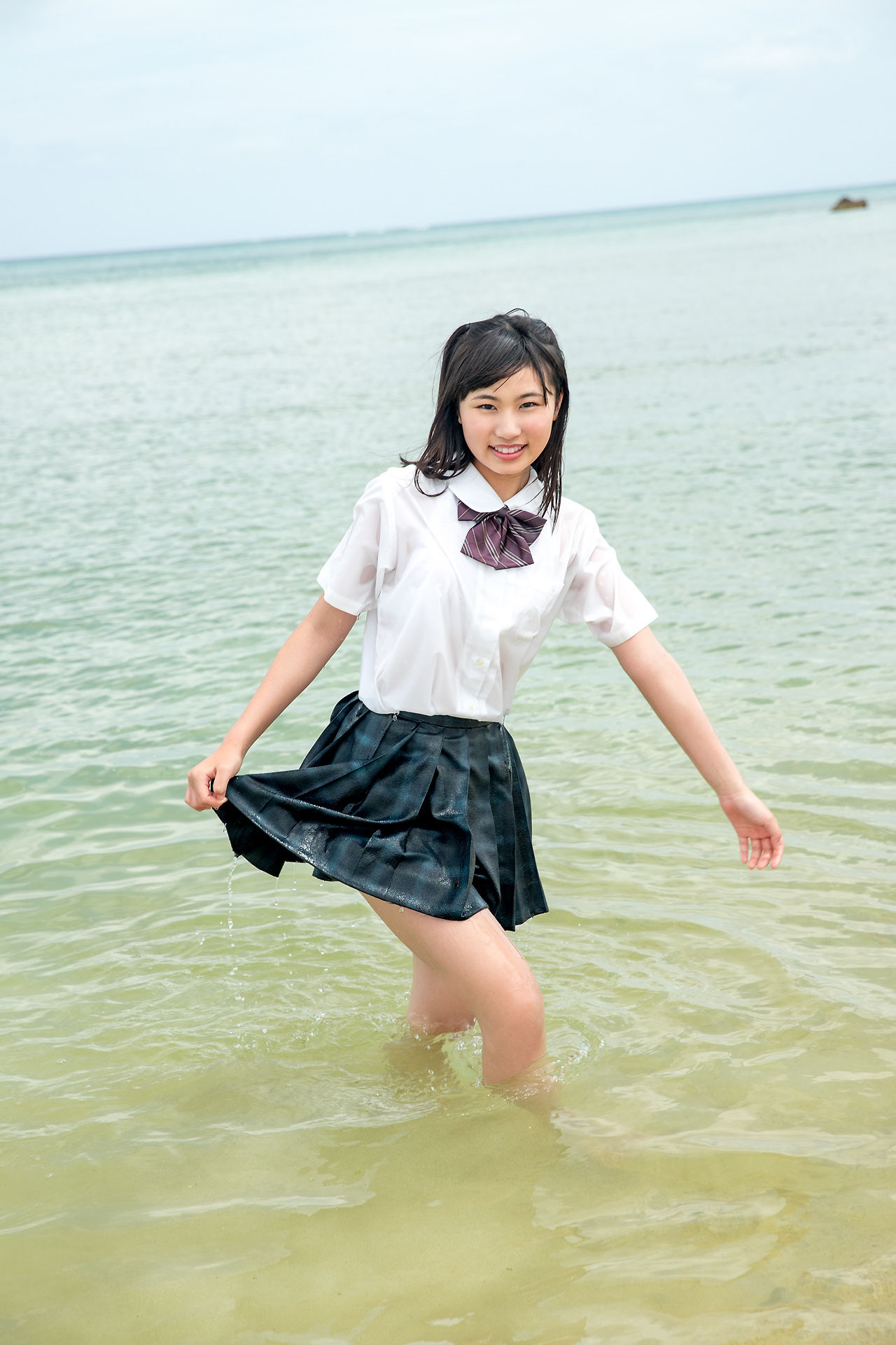 [Minisuka.tv] Kurumi Miyamaru 宮丸くるみ - Regular Gallery 2.1+2.2