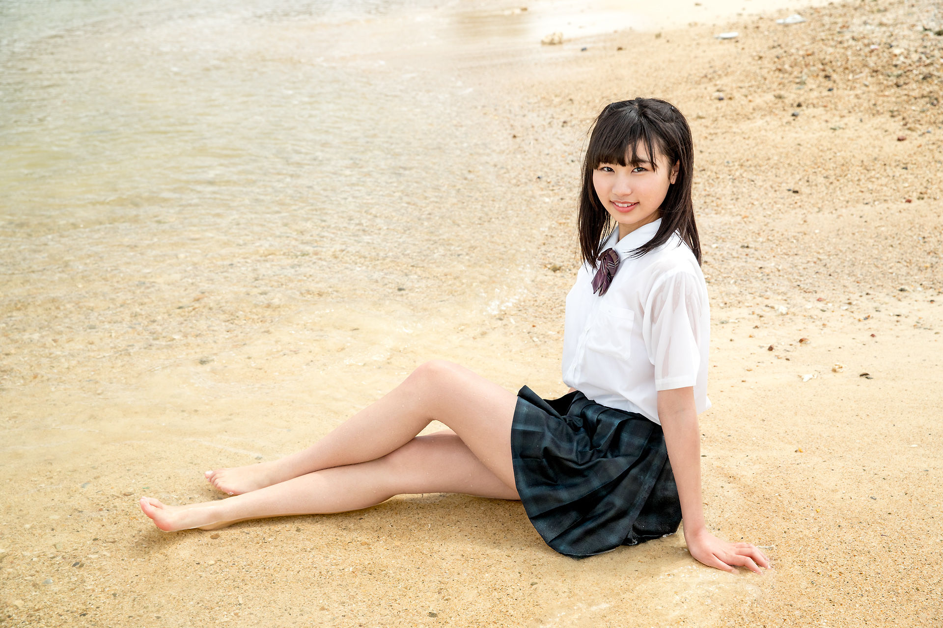 [Minisuka.tv] Kurumi Miyamaru 宮丸くるみ - Regular Gallery 2.1+2.2