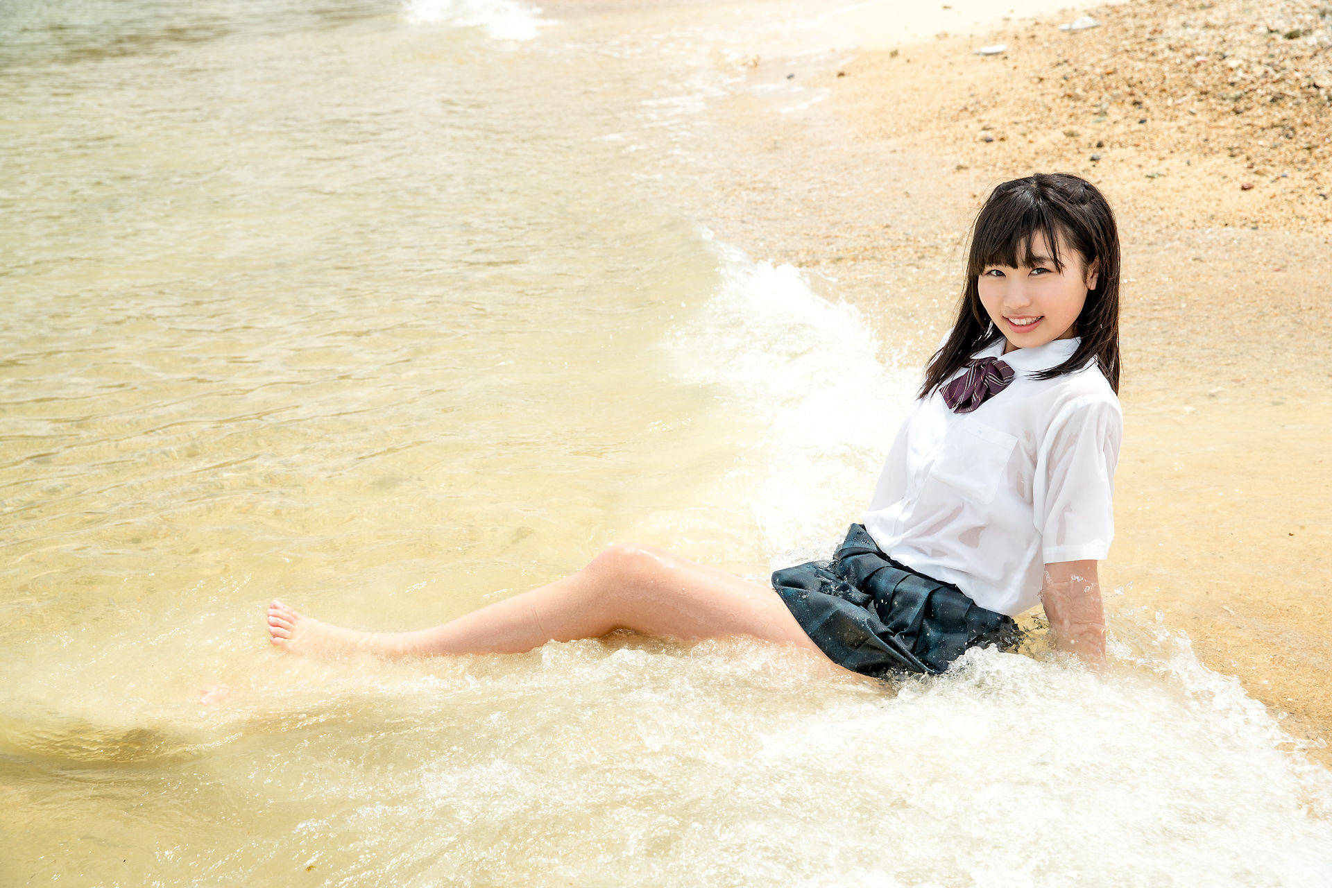 [Minisuka.tv] Kurumi Miyamaru 宮丸くるみ - Regular Gallery 2.1+2.2