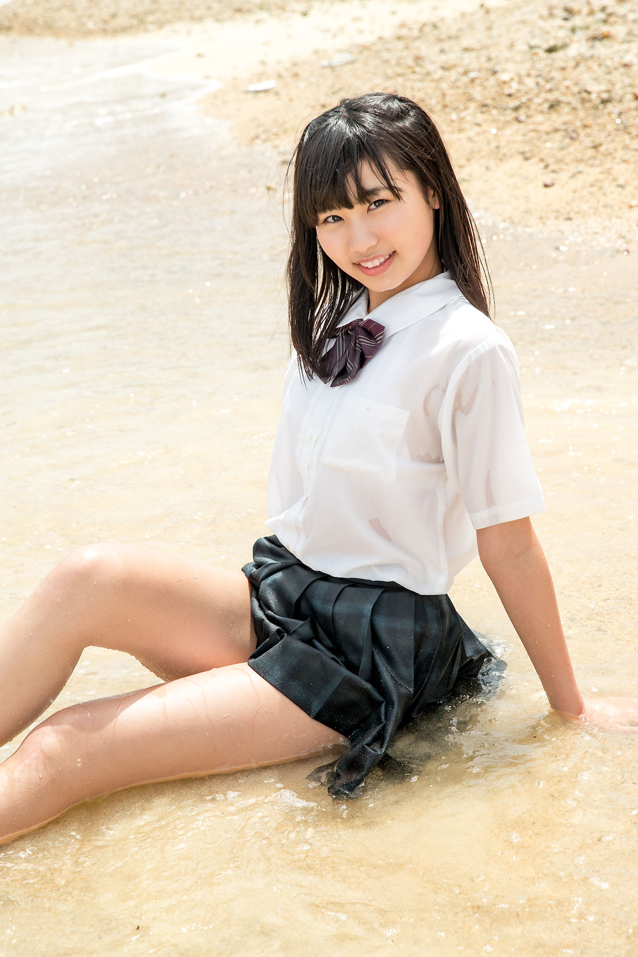 [Minisuka.tv] Kurumi Miyamaru 宮丸くるみ - Regular Gallery 2.1+2.2
