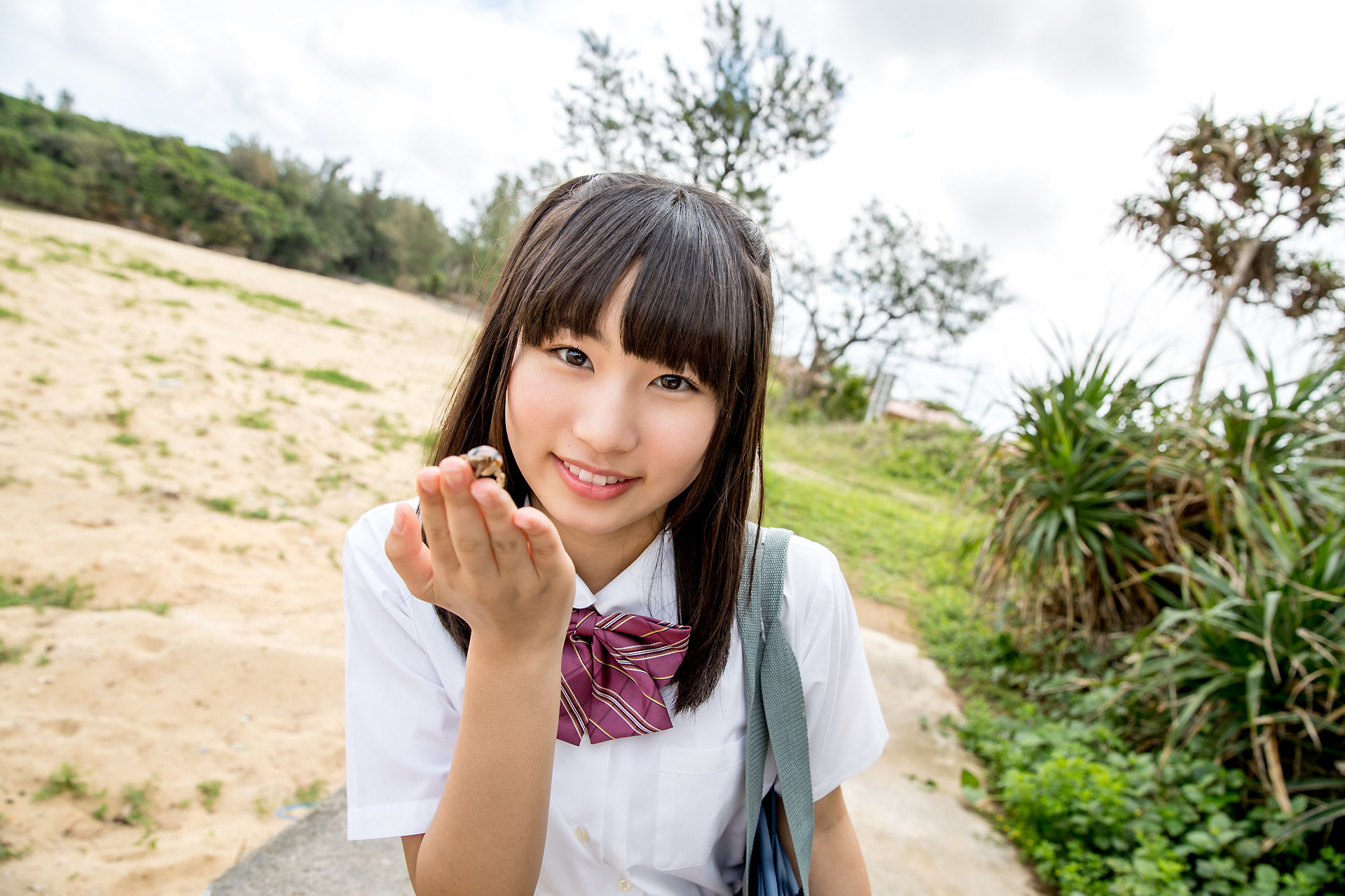 [Minisuka.tv] Kurumi Miyamaru 宮丸くるみ - Regular Gallery 2.1+2.2