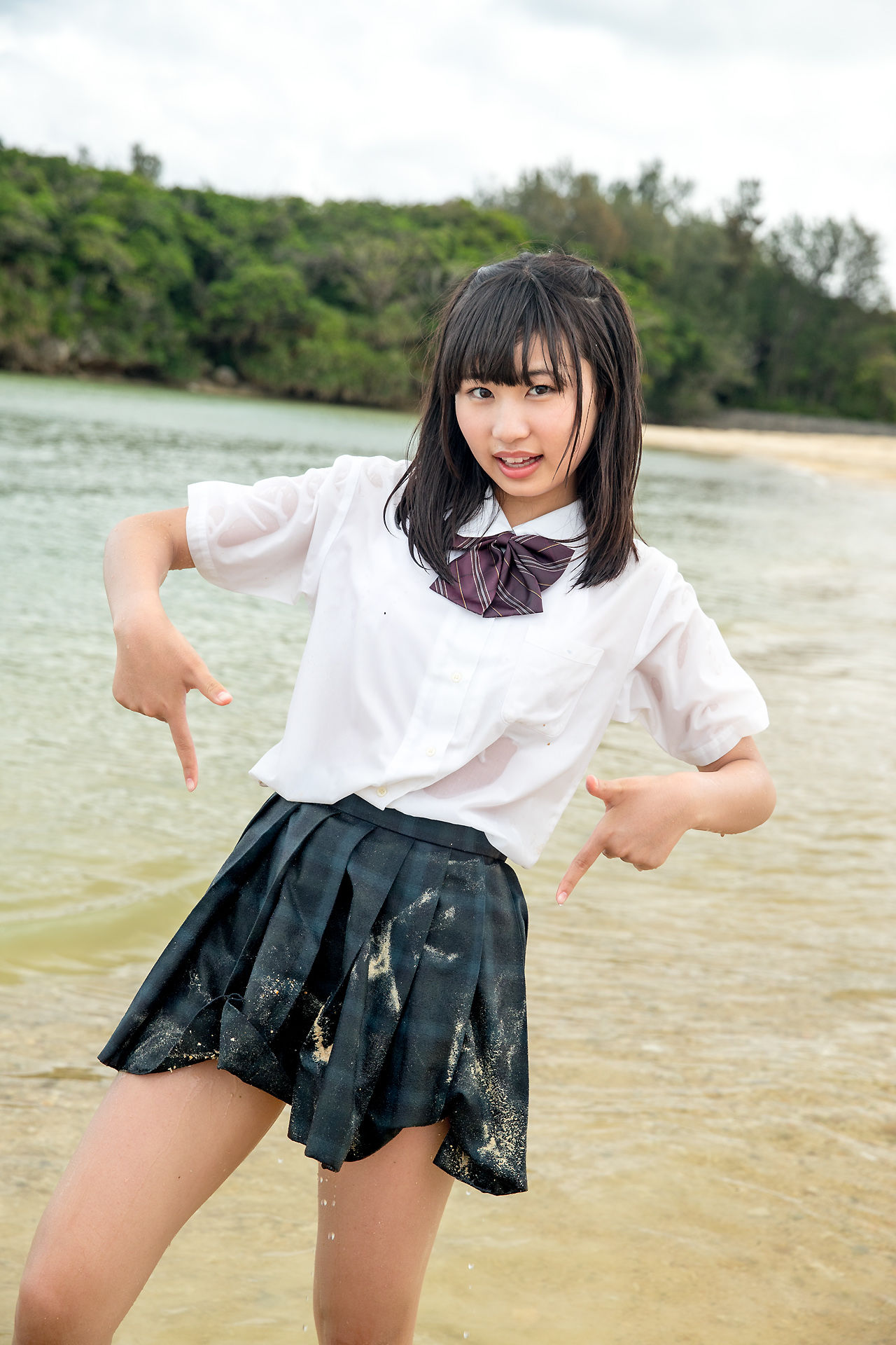 [Minisuka.tv] Kurumi Miyamaru 宮丸くるみ - Regular Gallery 2.1+2.2