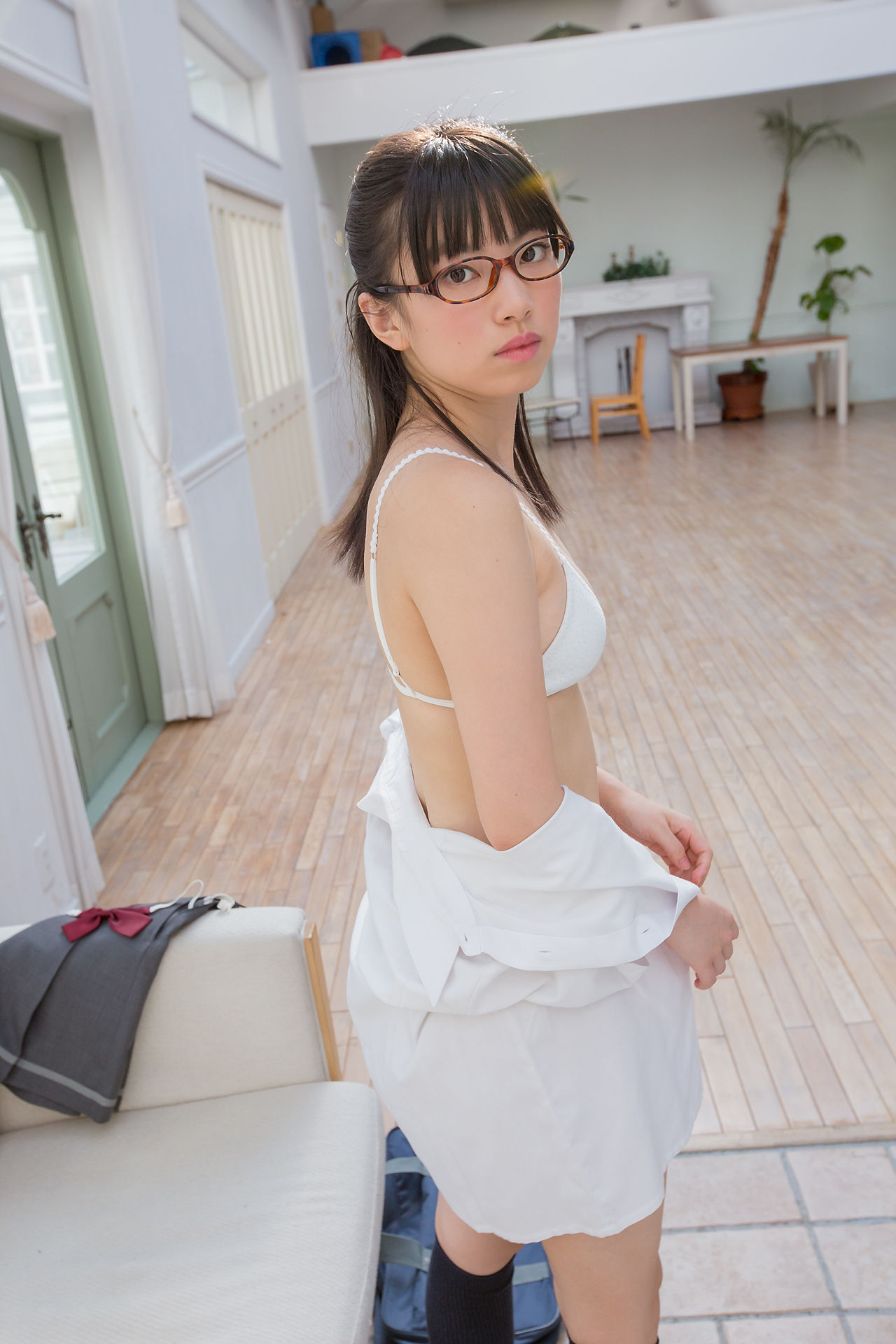 [Minisuka.tv] Sena Shinonome 東雲せな - Regular Gallery 9.1