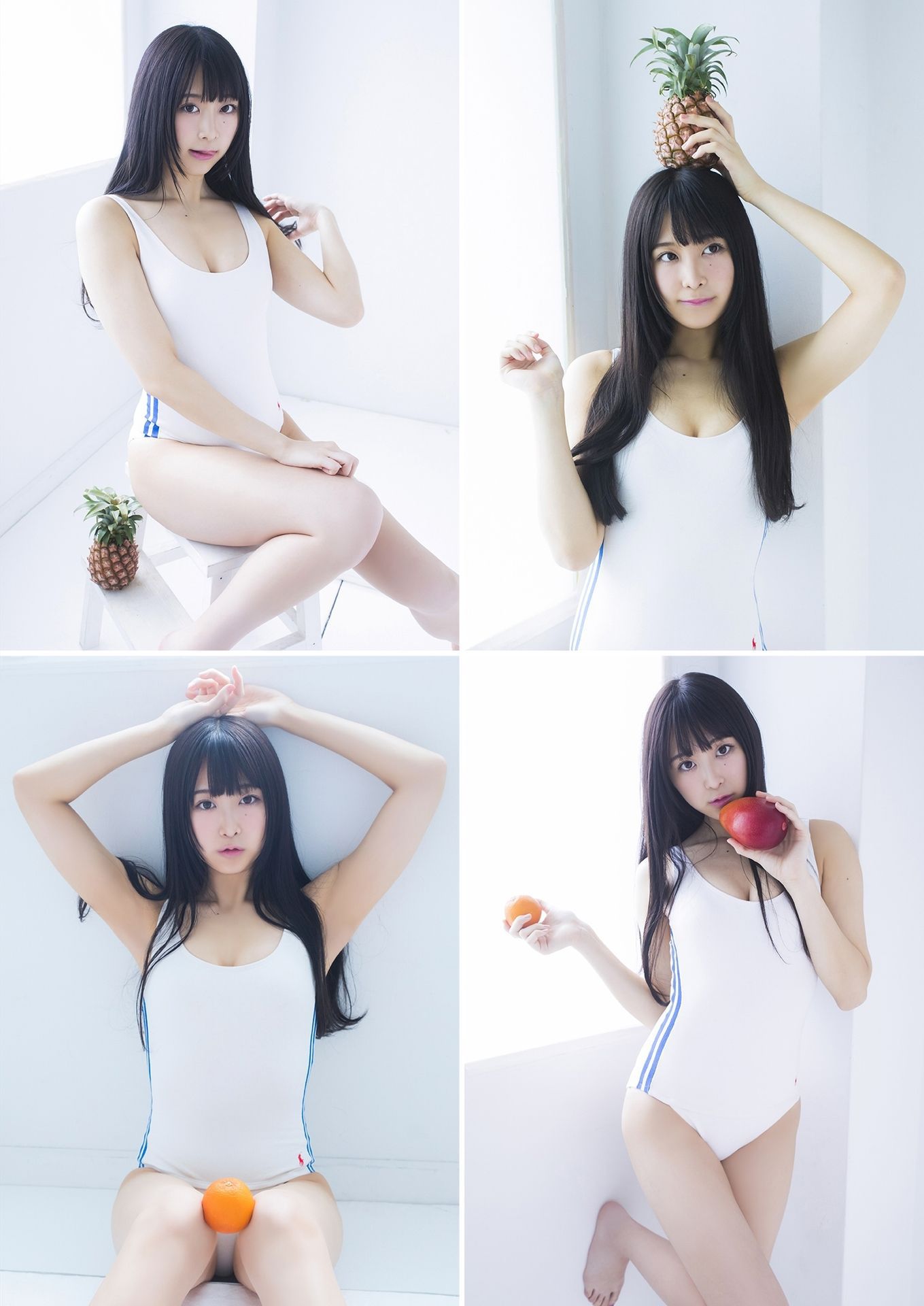 [PB] Naomi Majima 真島なおみ写真集「不思議な少女の秘密の花園」