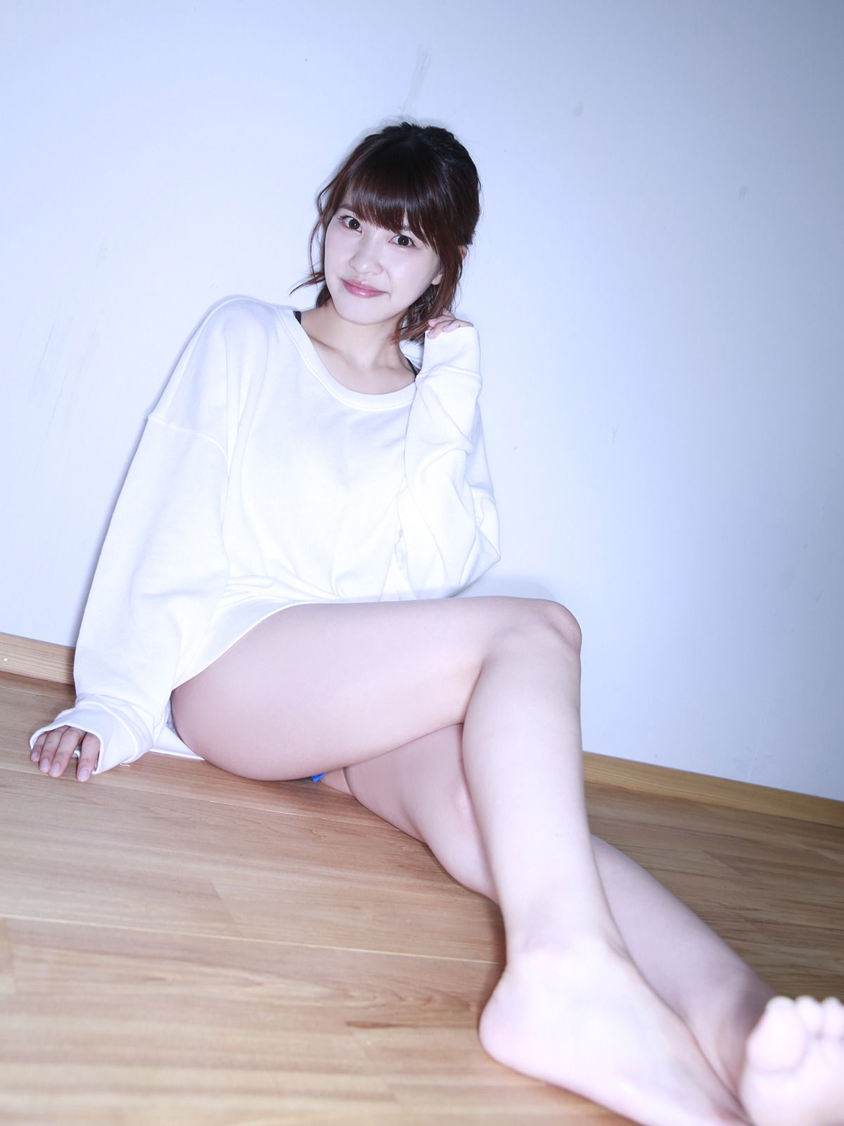 [Sabra.net] Cover Girl 岸明日香『真夏のGパイSHOCK』
