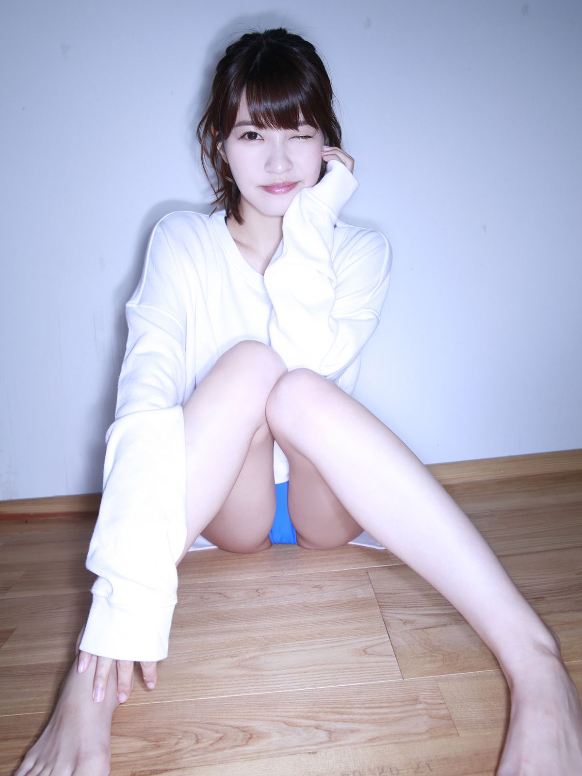[Sabra.net] Cover Girl 岸明日香『真夏のGパイSHOCK』