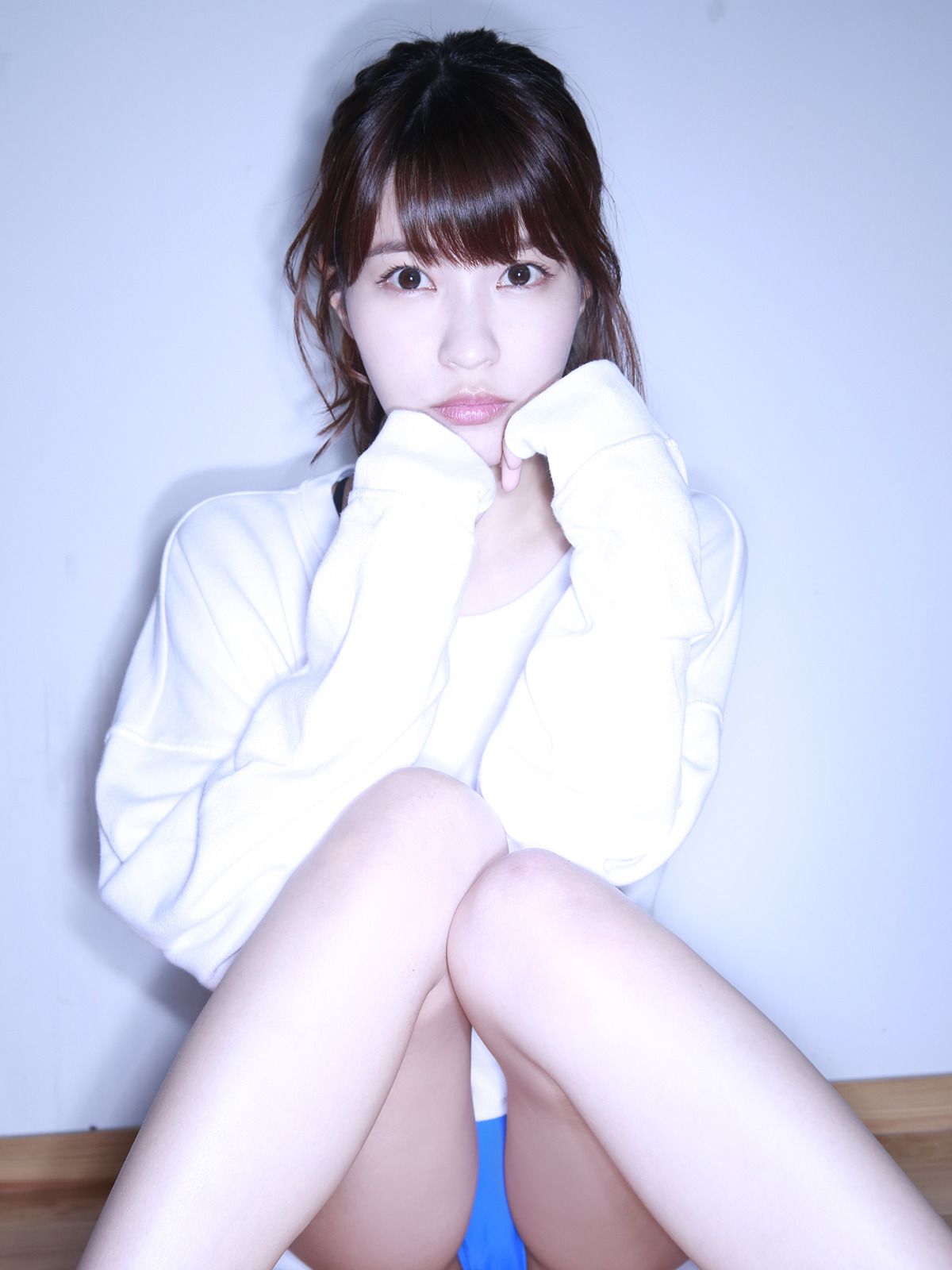 [Sabra.net] Cover Girl 岸明日香『真夏のGパイSHOCK』
