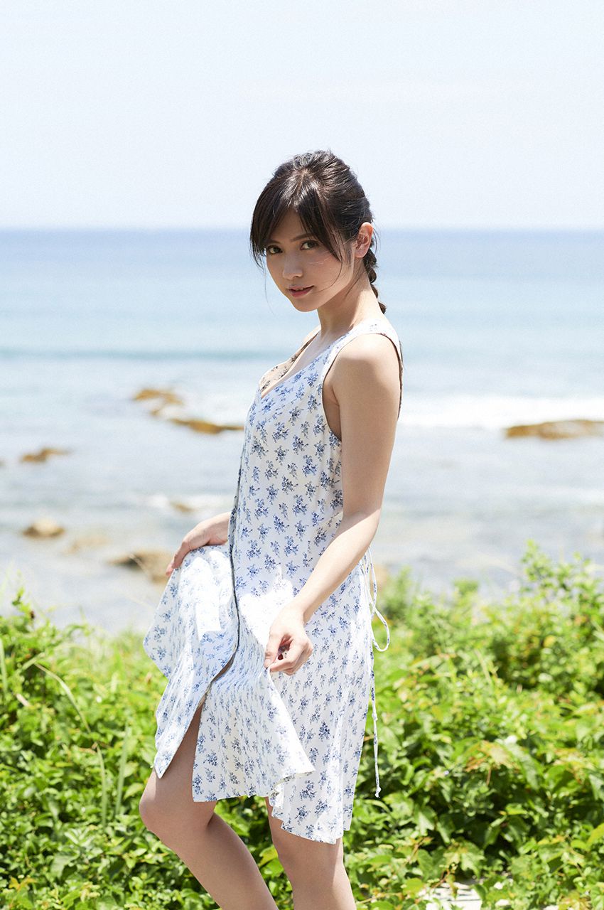 [WPB-net] No.221 桃月なしこ 「マジナツ～Magic of Summer～」スペシャル写真集