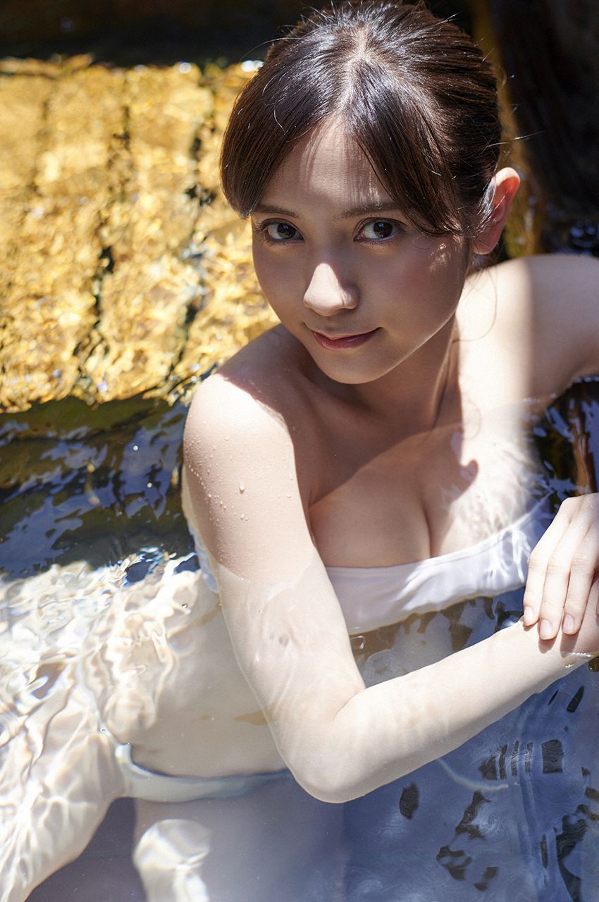 [WPB-net] No.221 桃月なしこ 「マジナツ～Magic of Summer～」スペシャル写真集