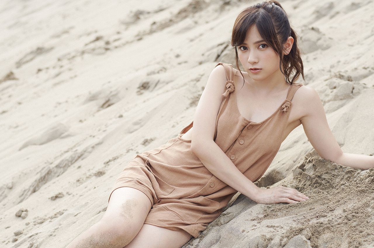 [WPB-net] No.221 桃月なしこ 「マジナツ～Magic of Summer～」スペシャル写真集