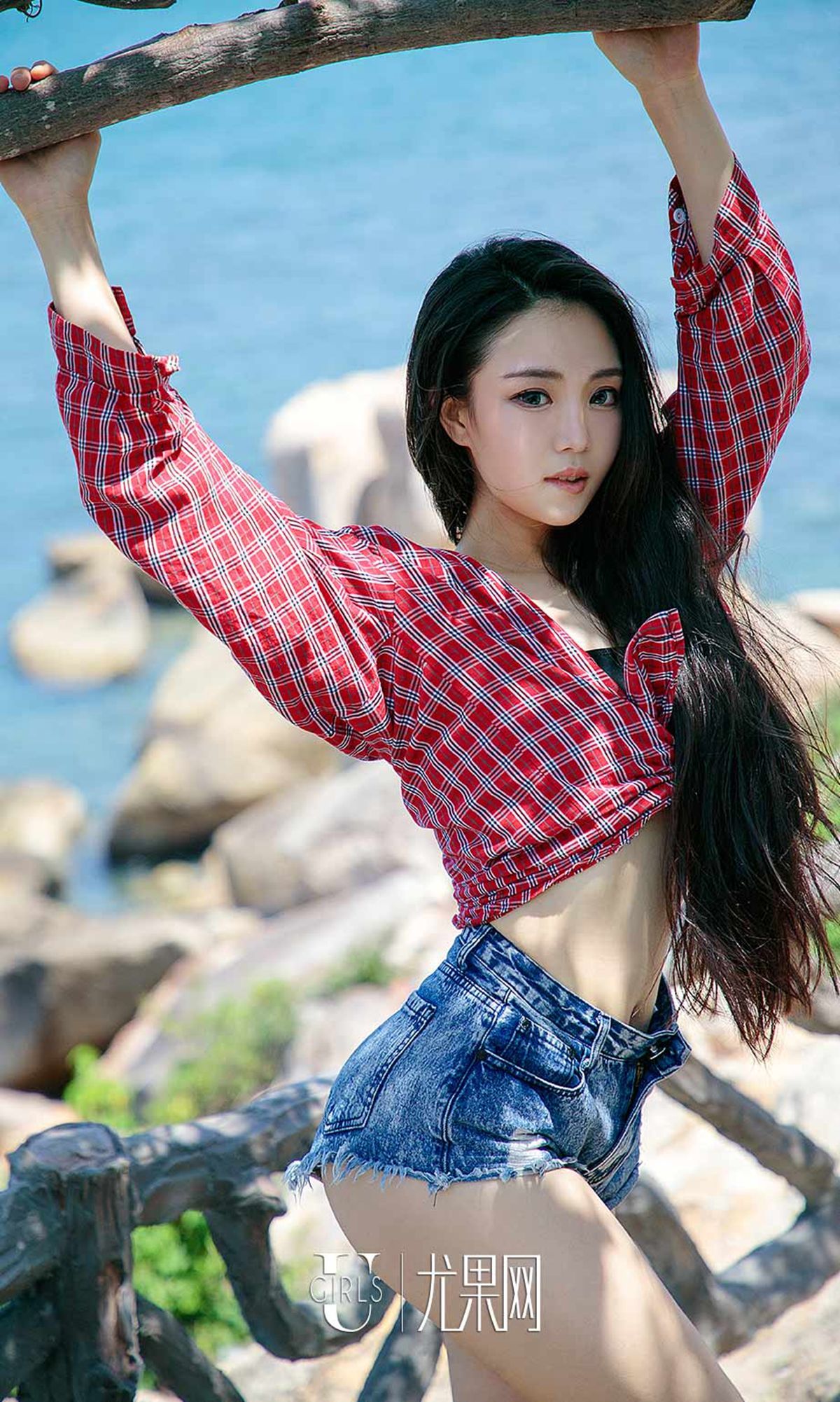 [尤果圈爱尤物] No.1234 许文婷《私人假期》