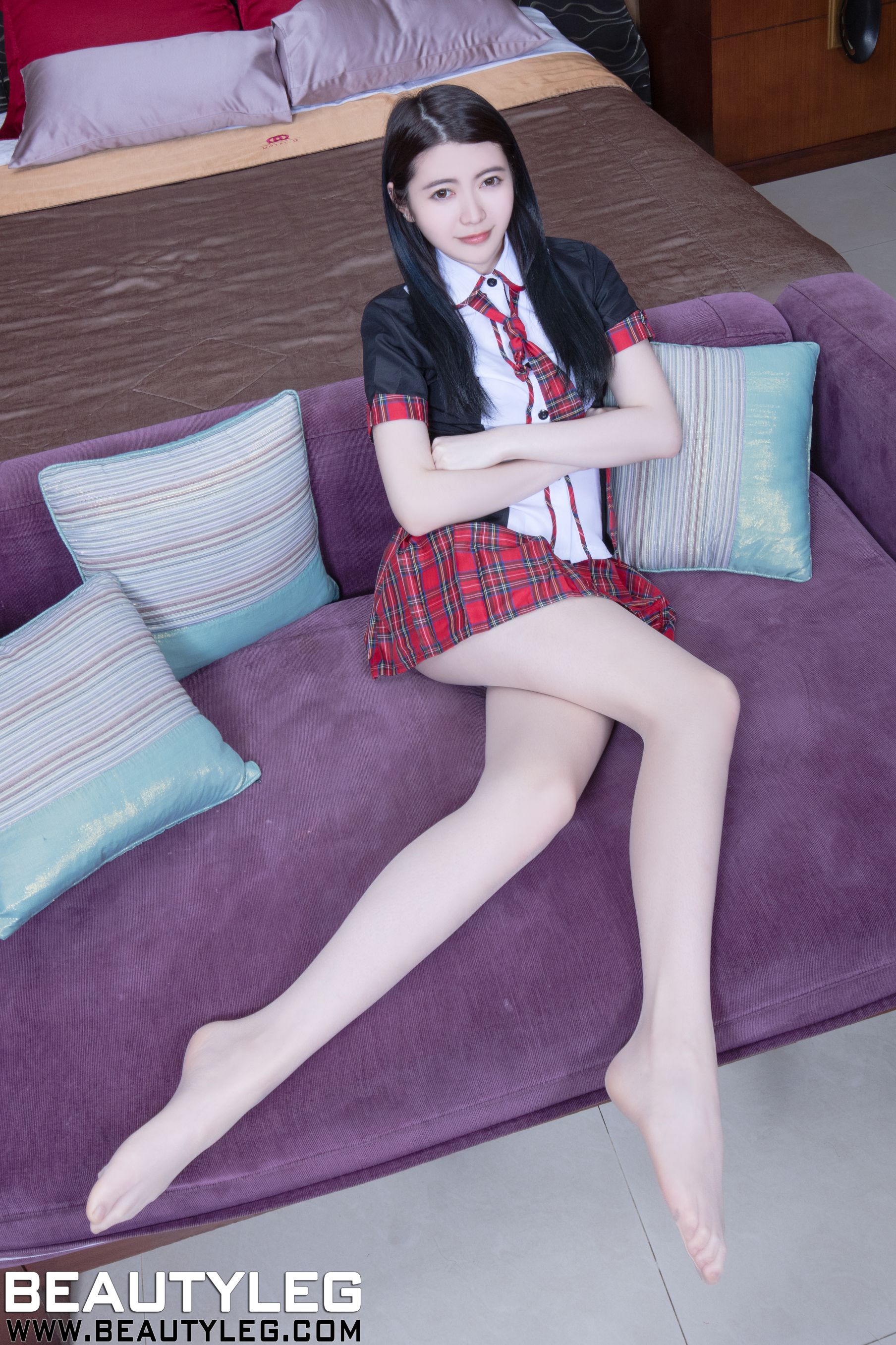 [Beautyleg] NO.1351 腿模Brindy 美腿