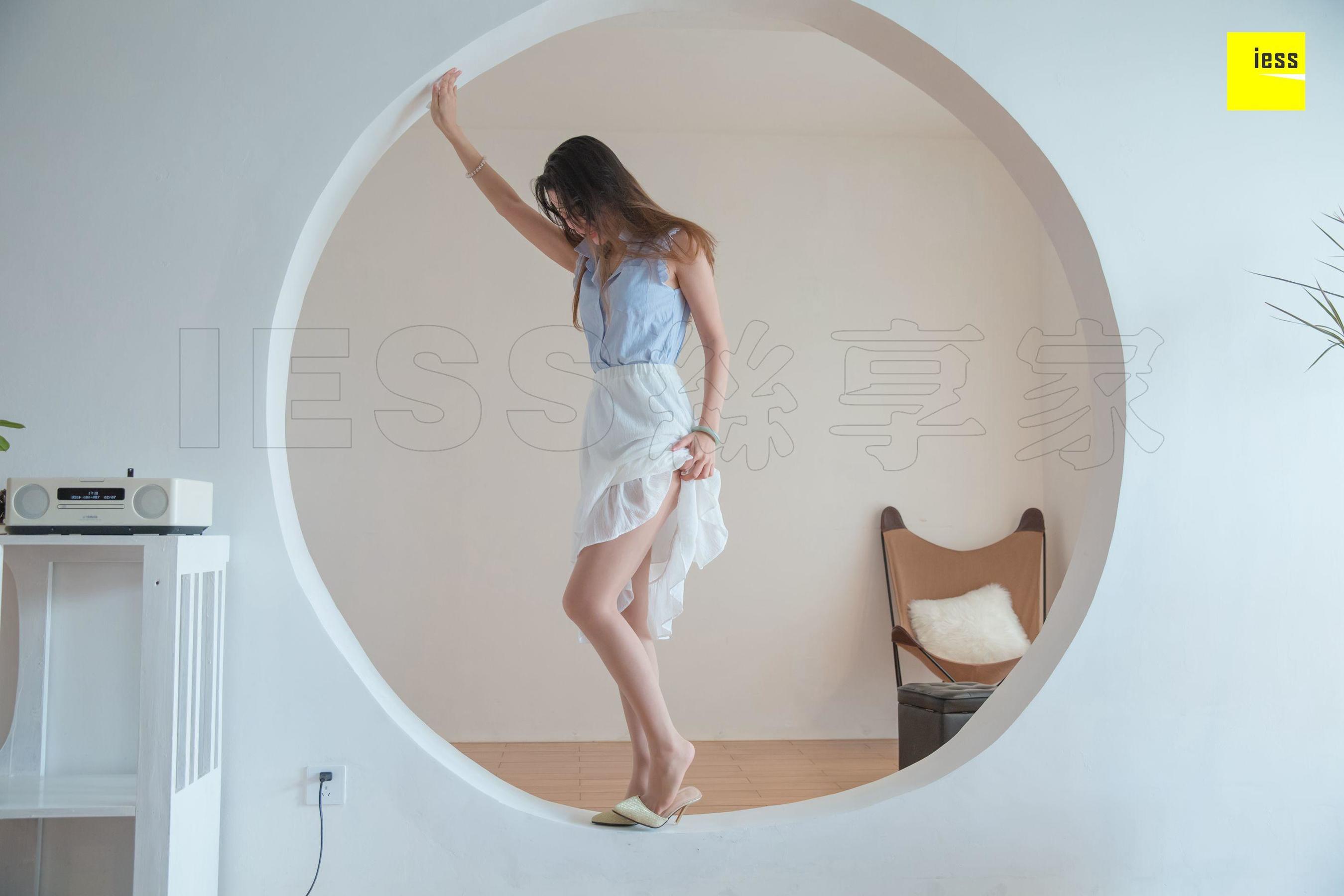 [异思趣向IESS] 丝享家313 秋秋 《红色平底鞋之舞》