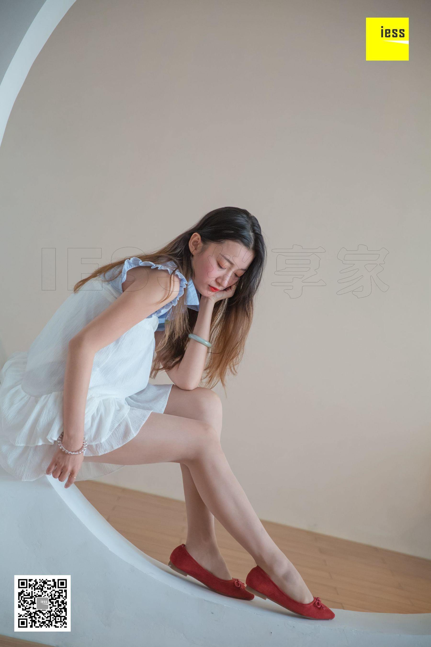 [异思趣向IESS] 丝享家313 秋秋 《红色平底鞋之舞》