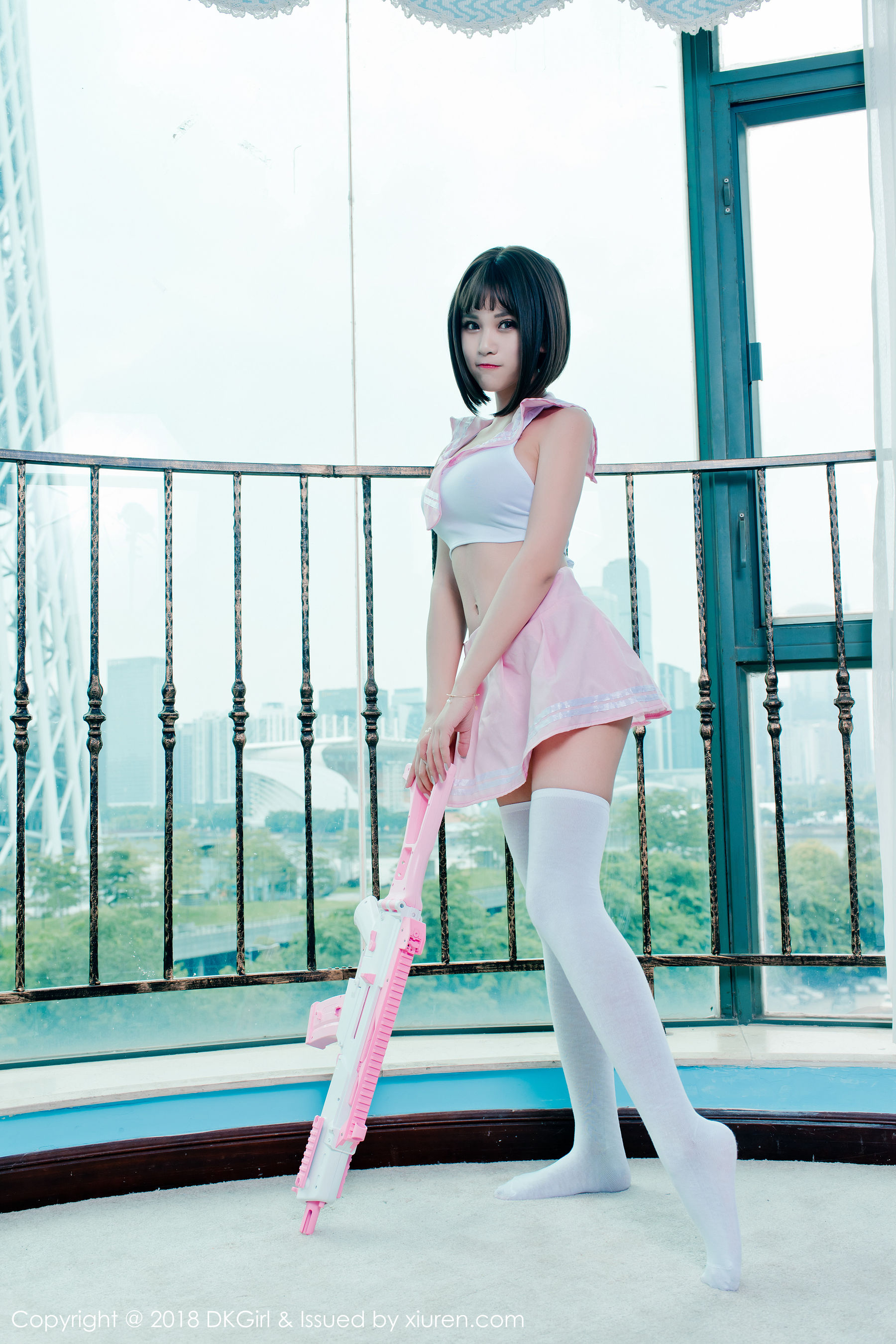 [御女郎DKGirl] Vol.082 萌宝儿BoA
