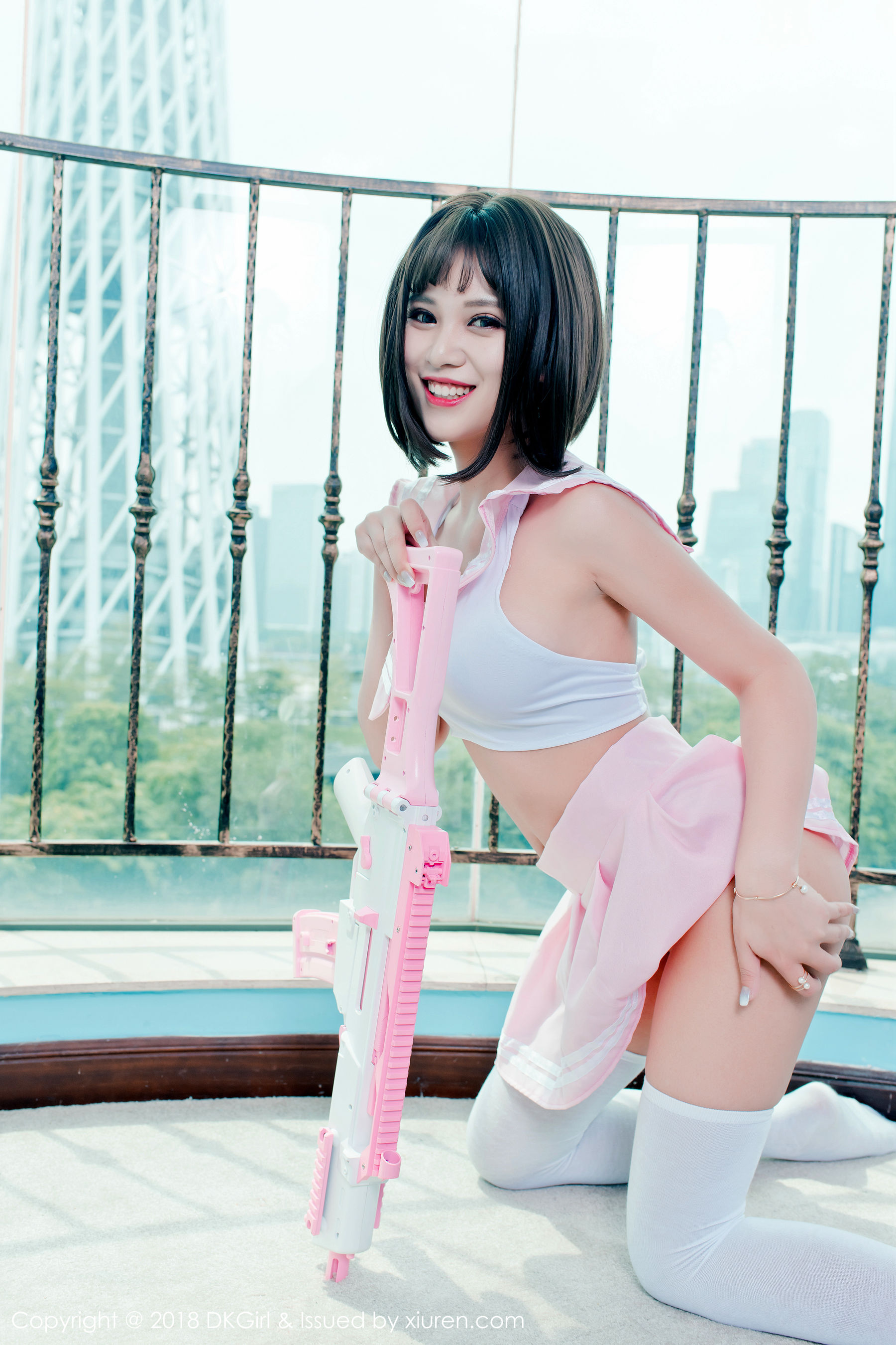 [御女郎DKGirl] Vol.082 萌宝儿BoA