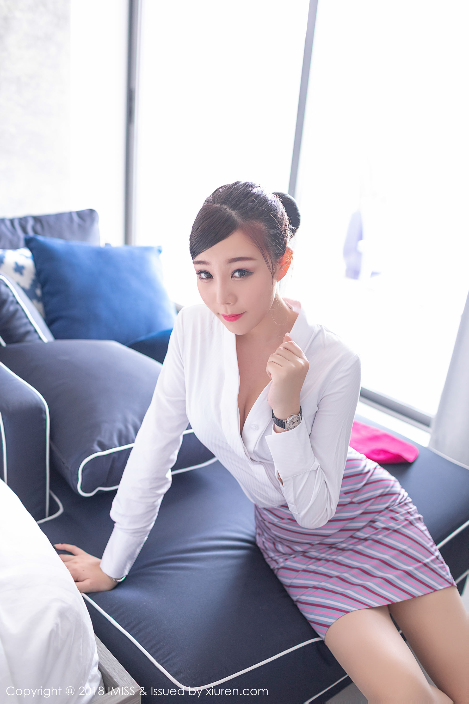 [爱蜜社IMiss] Vol.284 芝芝Booty