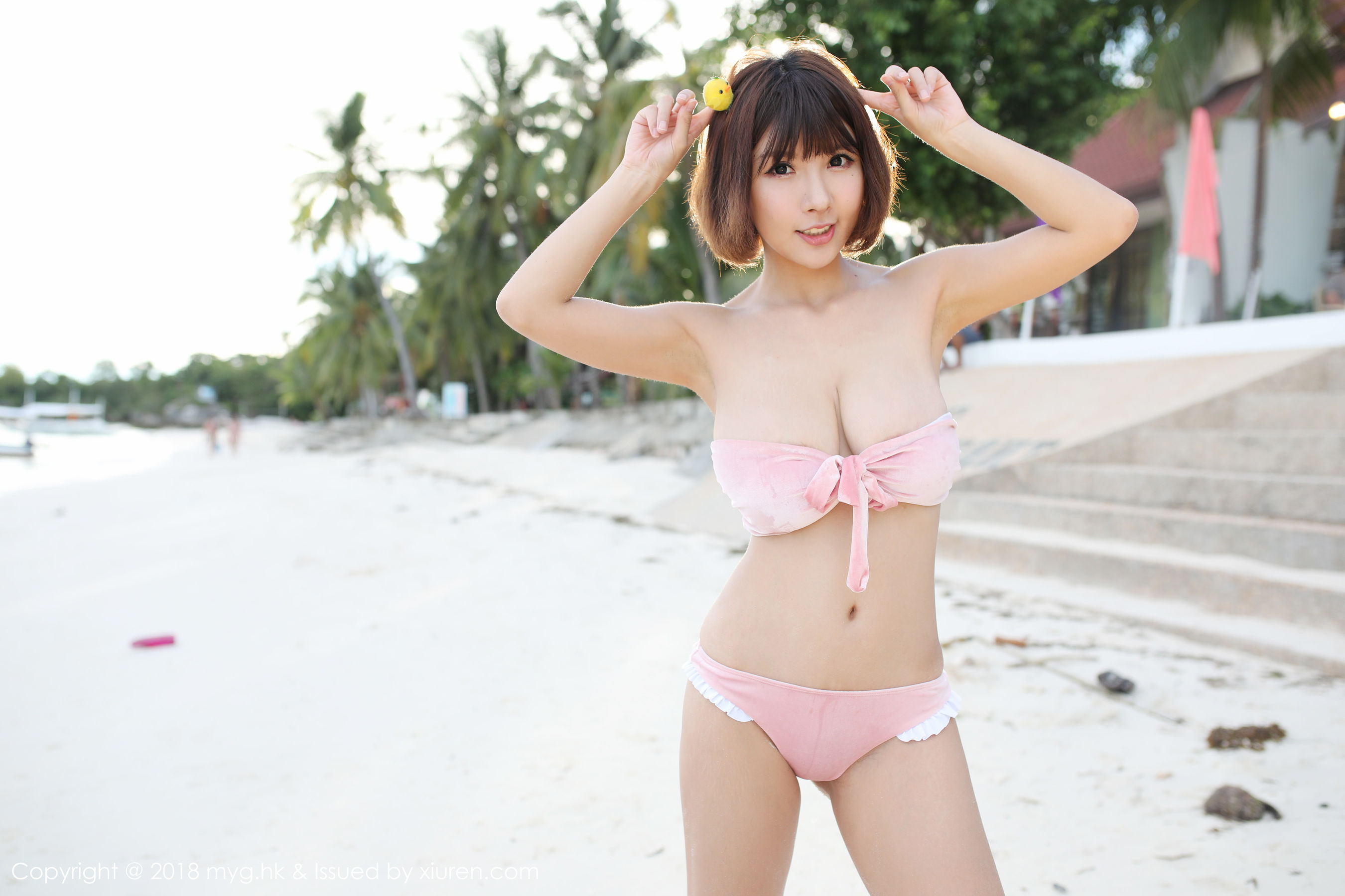 [美媛馆MyGirl] Vol.308 晓茜sunny