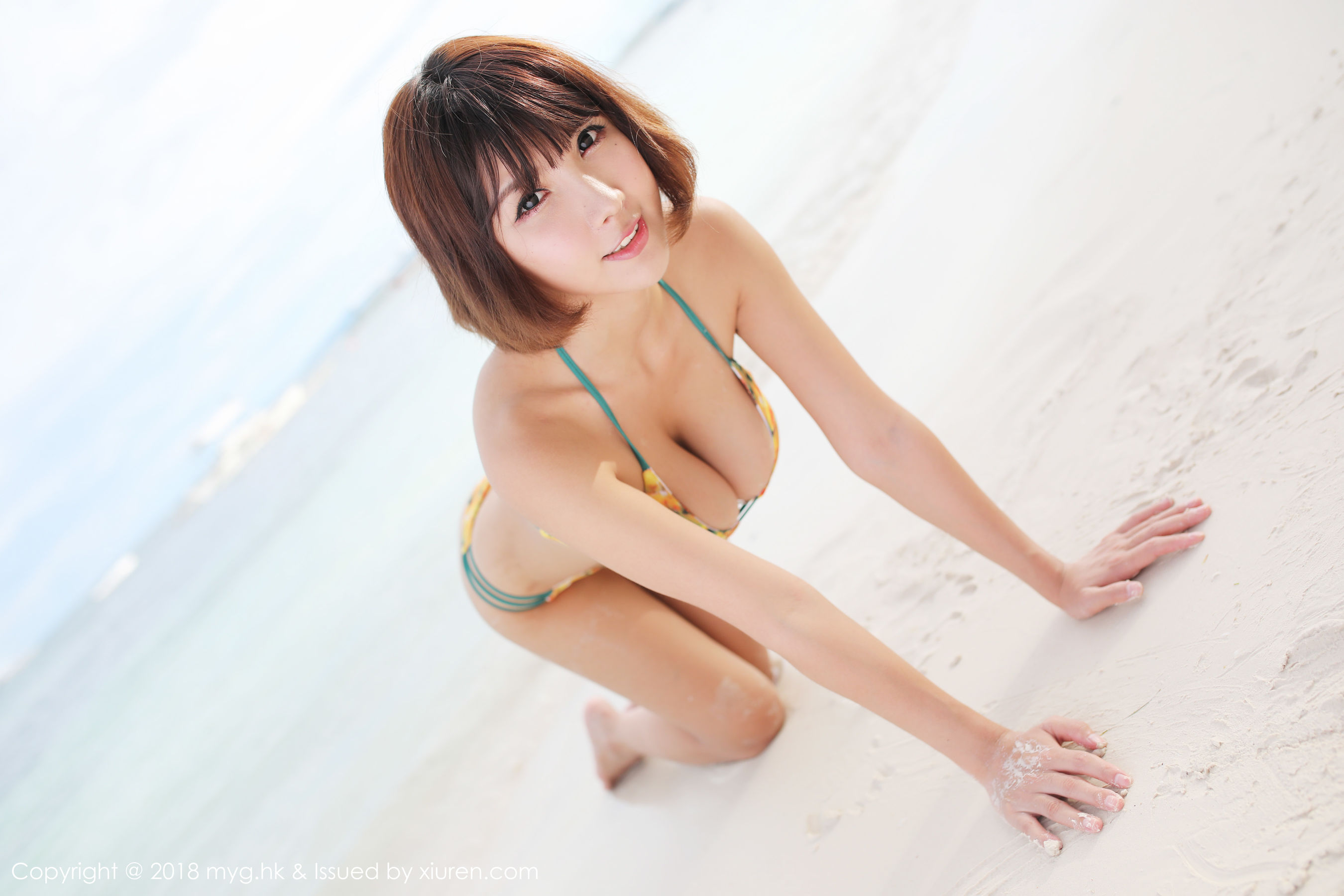 [美媛馆MyGirl] Vol.308 晓茜sunny