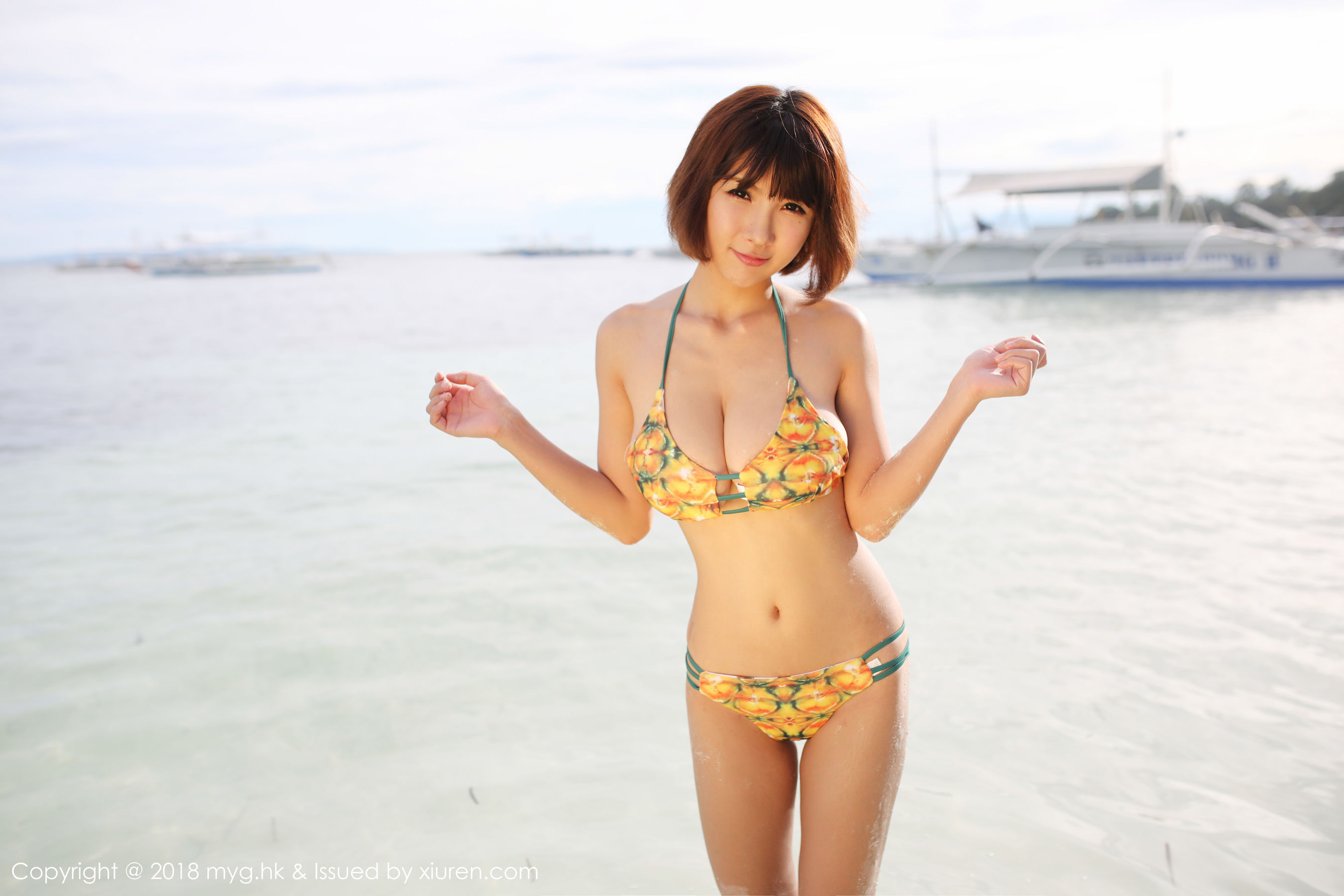 [美媛馆MyGirl] Vol.308 晓茜sunny