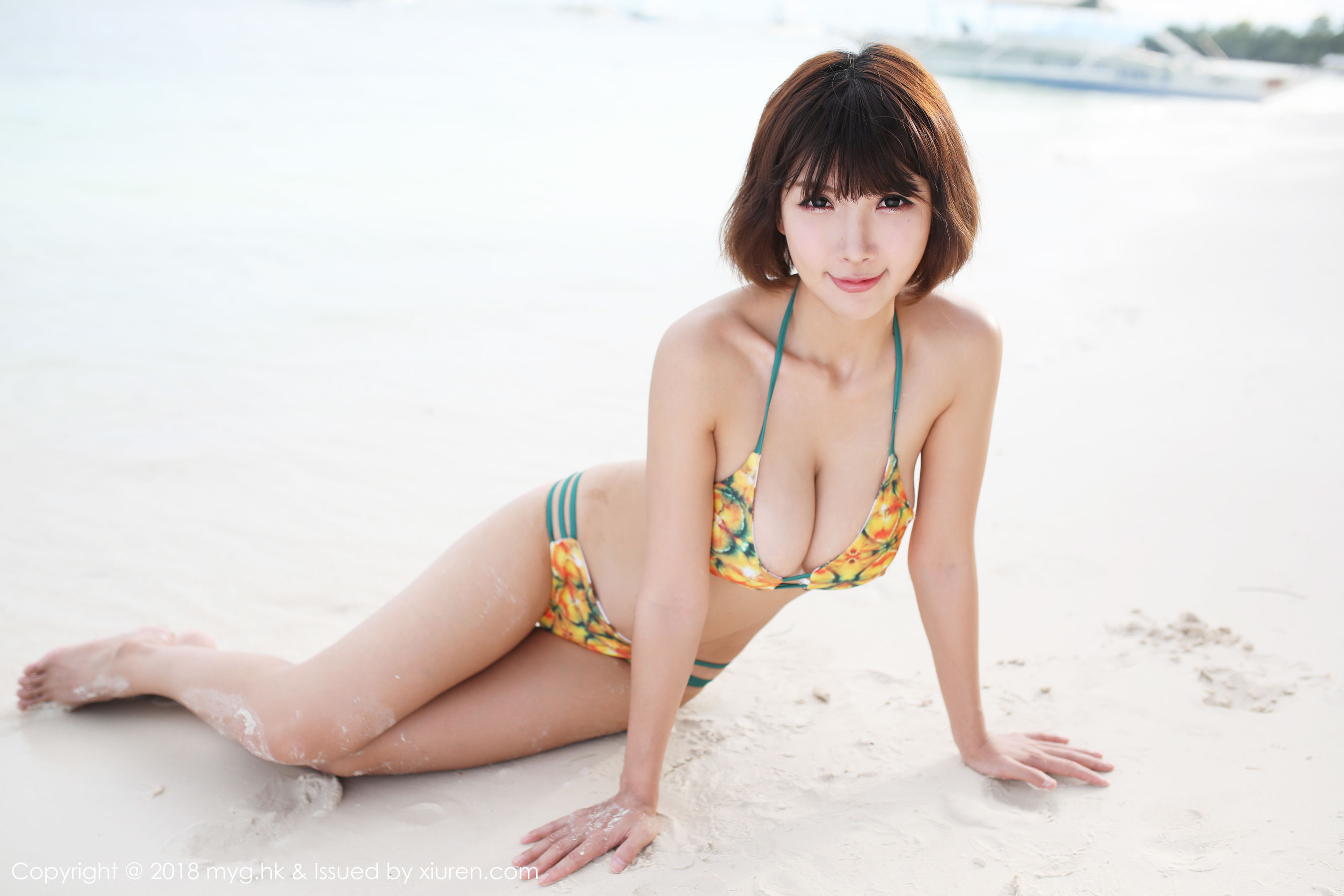 [美媛馆MyGirl] Vol.308 晓茜sunny