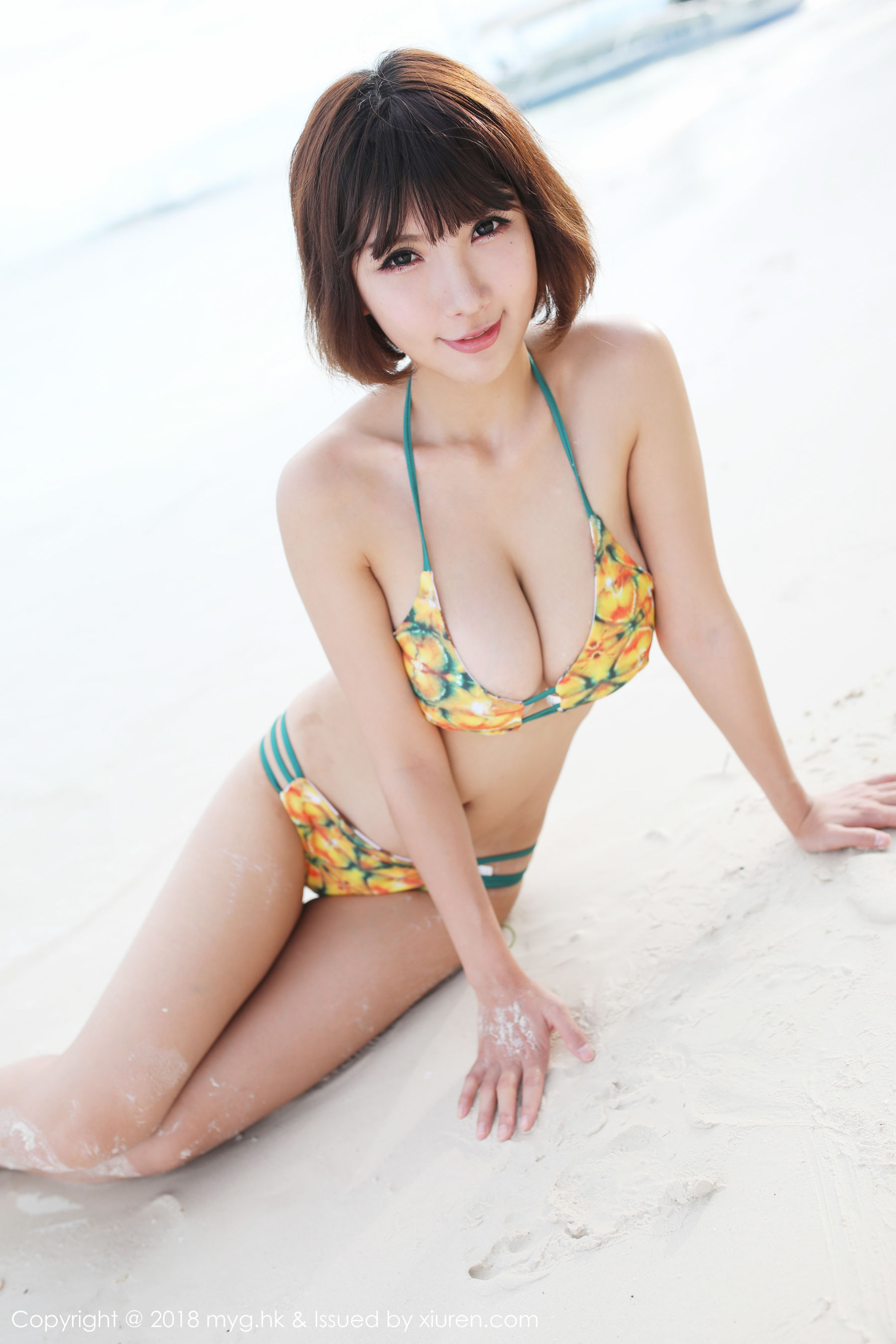 [美媛馆MyGirl] Vol.308 晓茜sunny