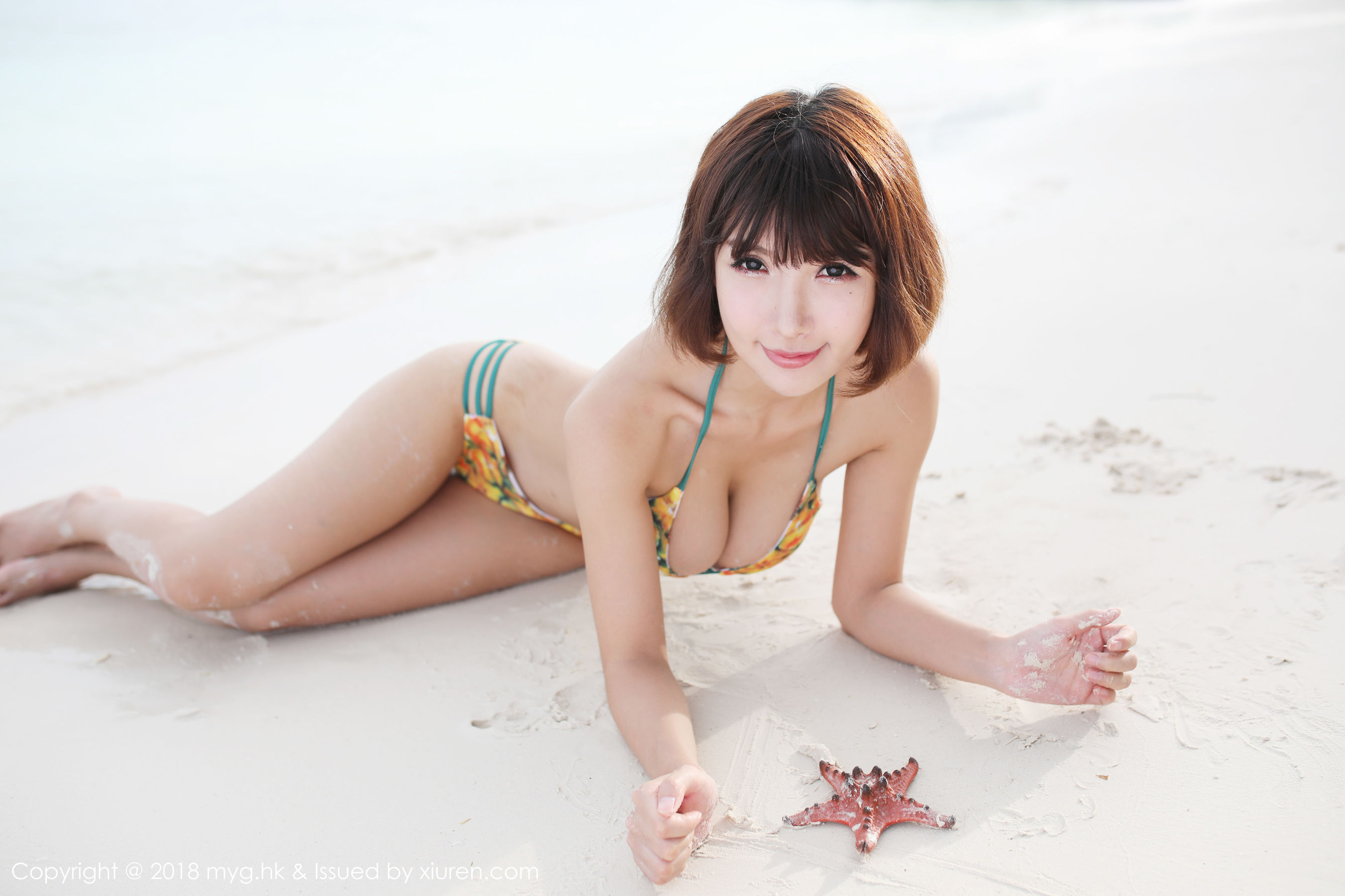 [美媛馆MyGirl] Vol.308 晓茜sunny